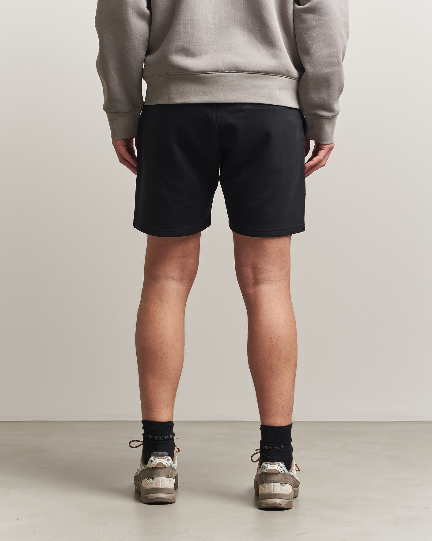Heren | Korte broek | Sail Racing | Bowman Monochrome Sweatshorts Carbon
