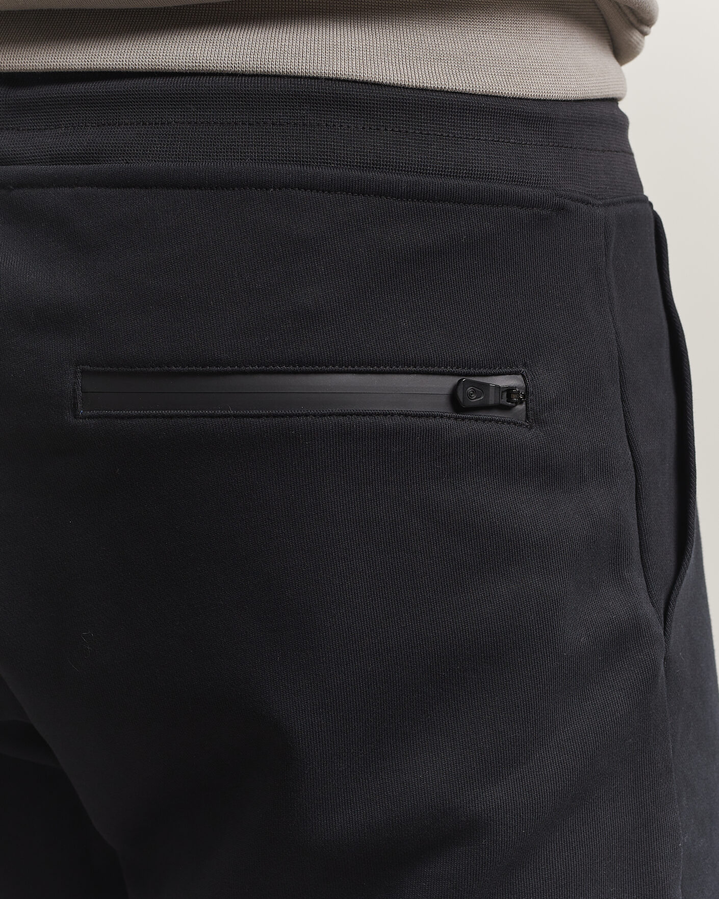 Heren | Korte broek | Sail Racing | Bowman Monochrome Sweatshorts Carbon