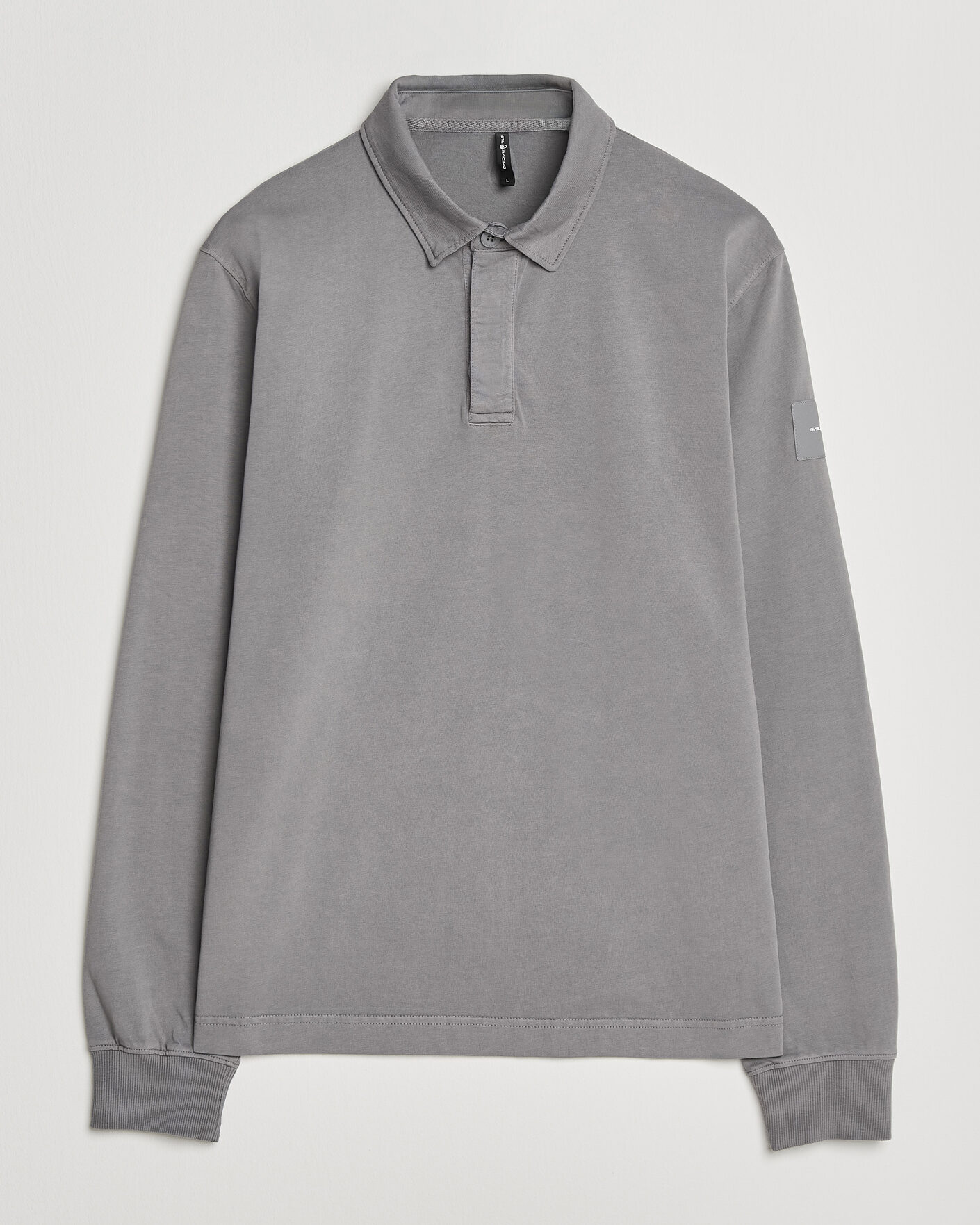 Heren | Truien | Sail Racing | Wind Pigment Dyed Rugger Frost Grey