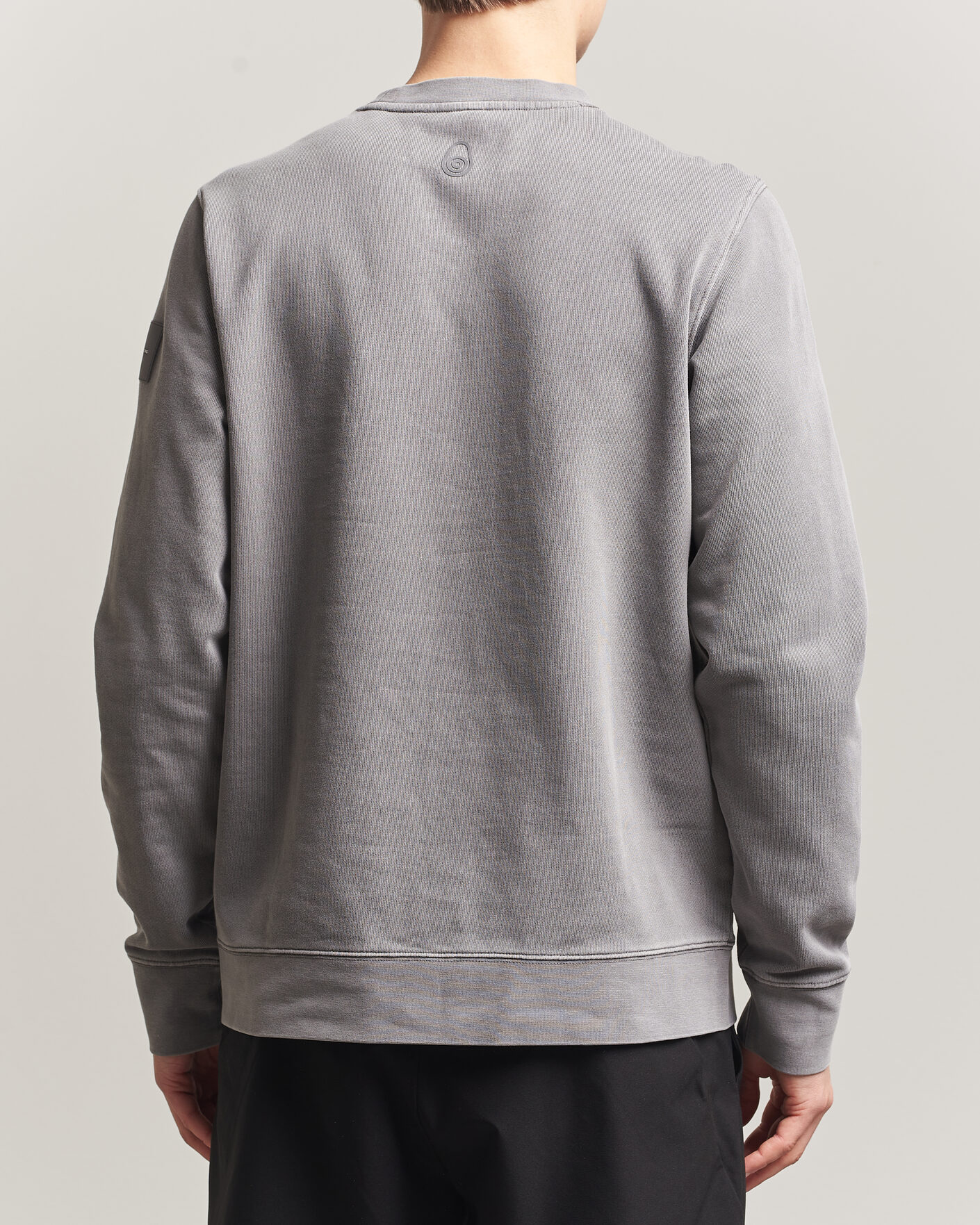 Heren | Truien | Sail Racing | Wind Pigment Dyed Sweatshirt Frost Grey