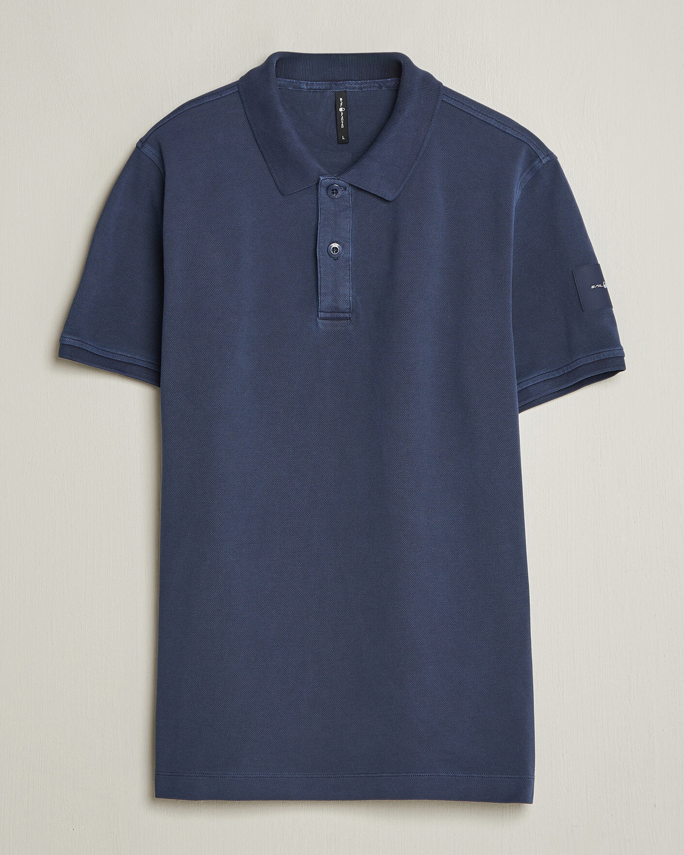 Heren | Polo's | Sail Racing | Wind Pigment Dyed Polo Dark Navy