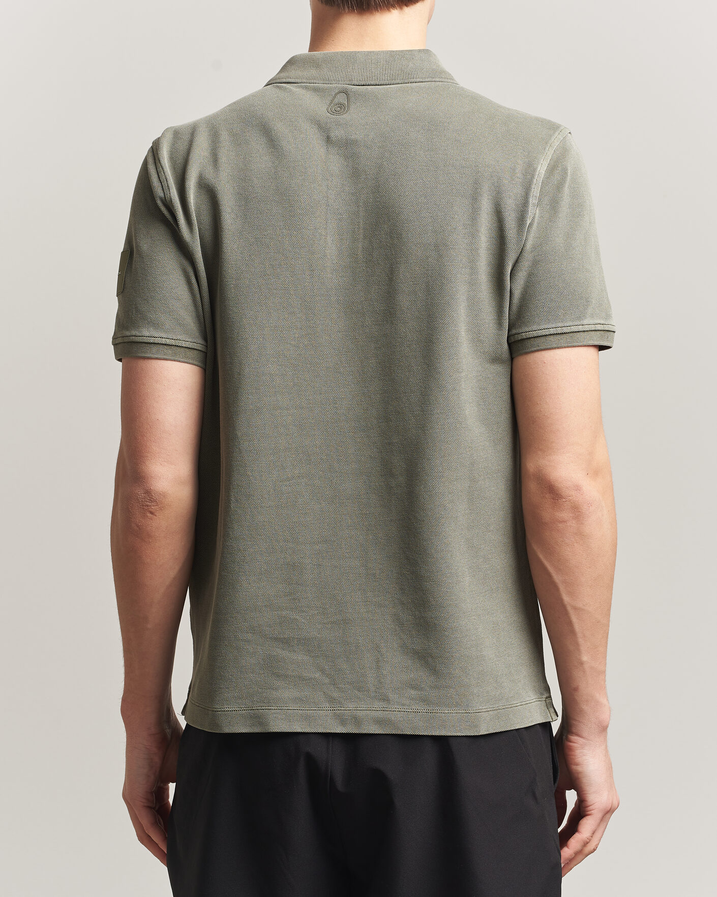 Heren | Polo's | Sail Racing | Wind Pigment Dyed Polo Mud Green