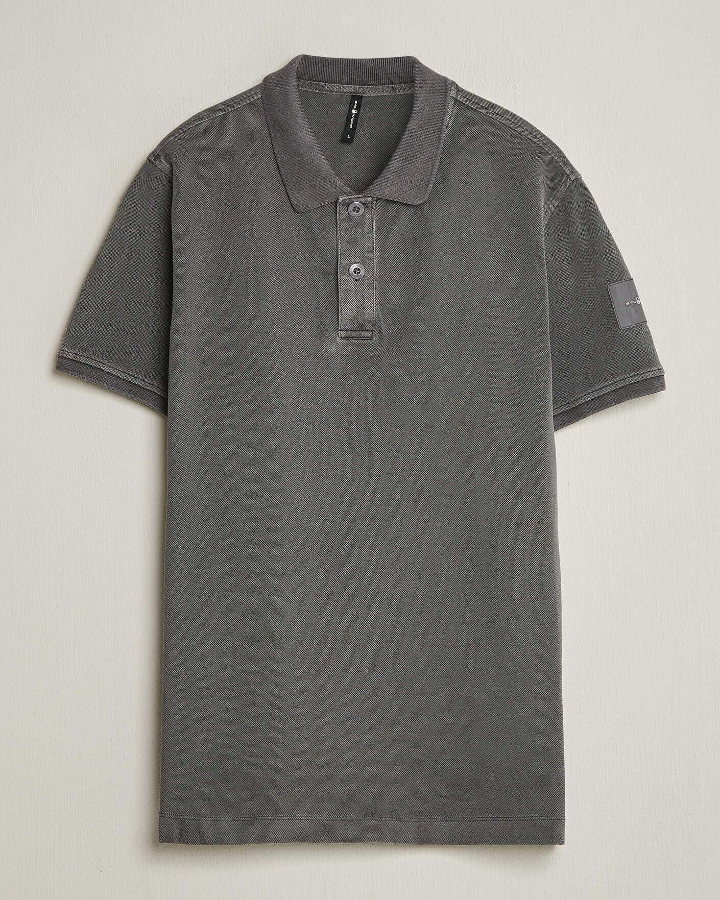 Heren | Polo's | Sail Racing | Wind Pigment Dyed Polo Frost Grey