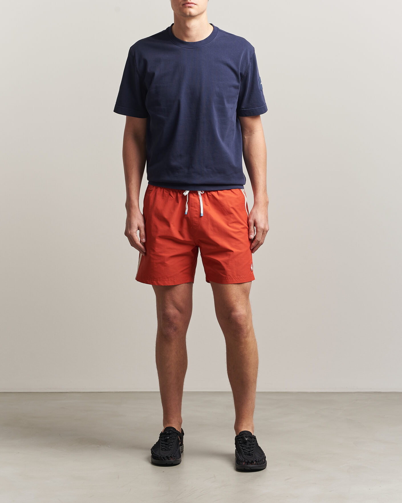 Heren | T-shirts | Sail Racing | Wind Pigment Dyed T-Shirt Dark Navy