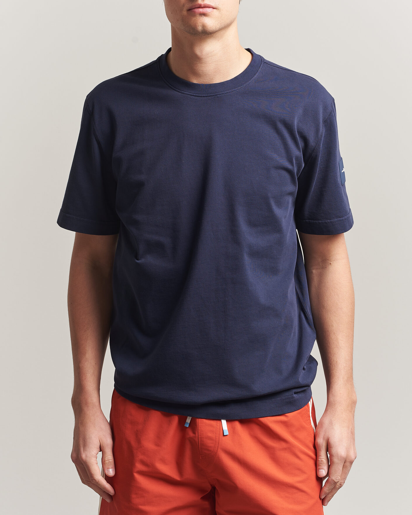 Heren | T-shirts | Sail Racing | Wind Pigment Dyed T-Shirt Dark Navy