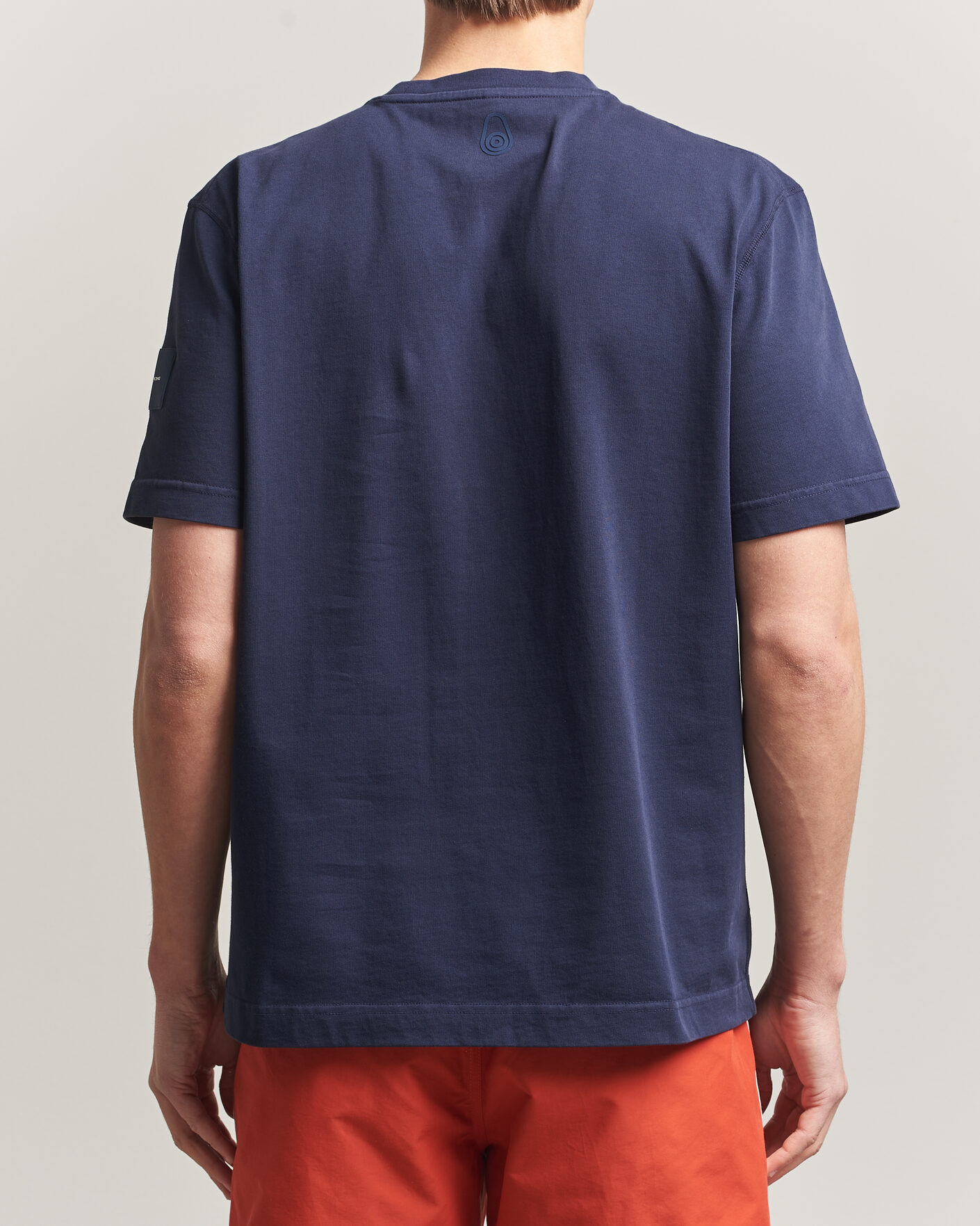 Heren | T-shirts | Sail Racing | Wind Pigment Dyed T-Shirt Dark Navy