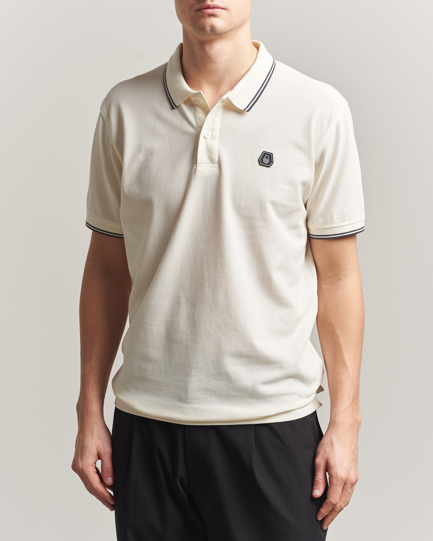 Heren | Polo's | Sail Racing | Fleet Polo Off White