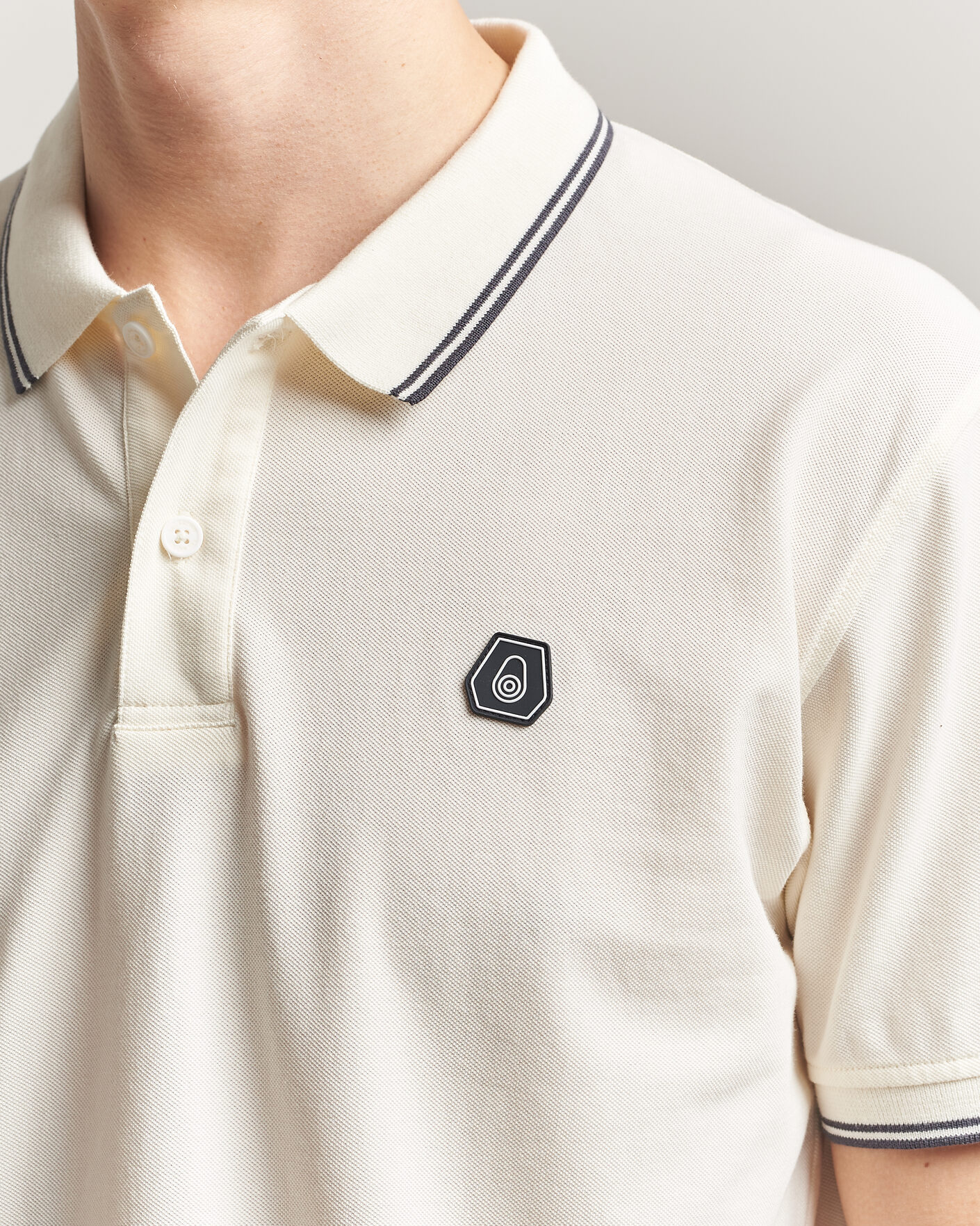 Heren | Polo's | Sail Racing | Fleet Polo Off White