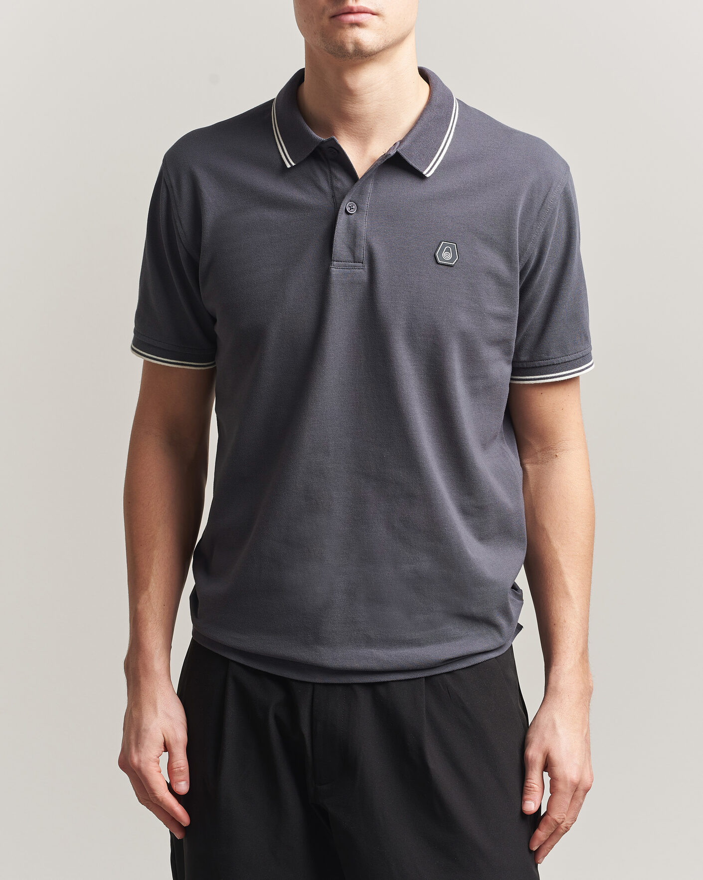 Heren | Polo's | Sail Racing | Fleet Polo Dark Steel Blue