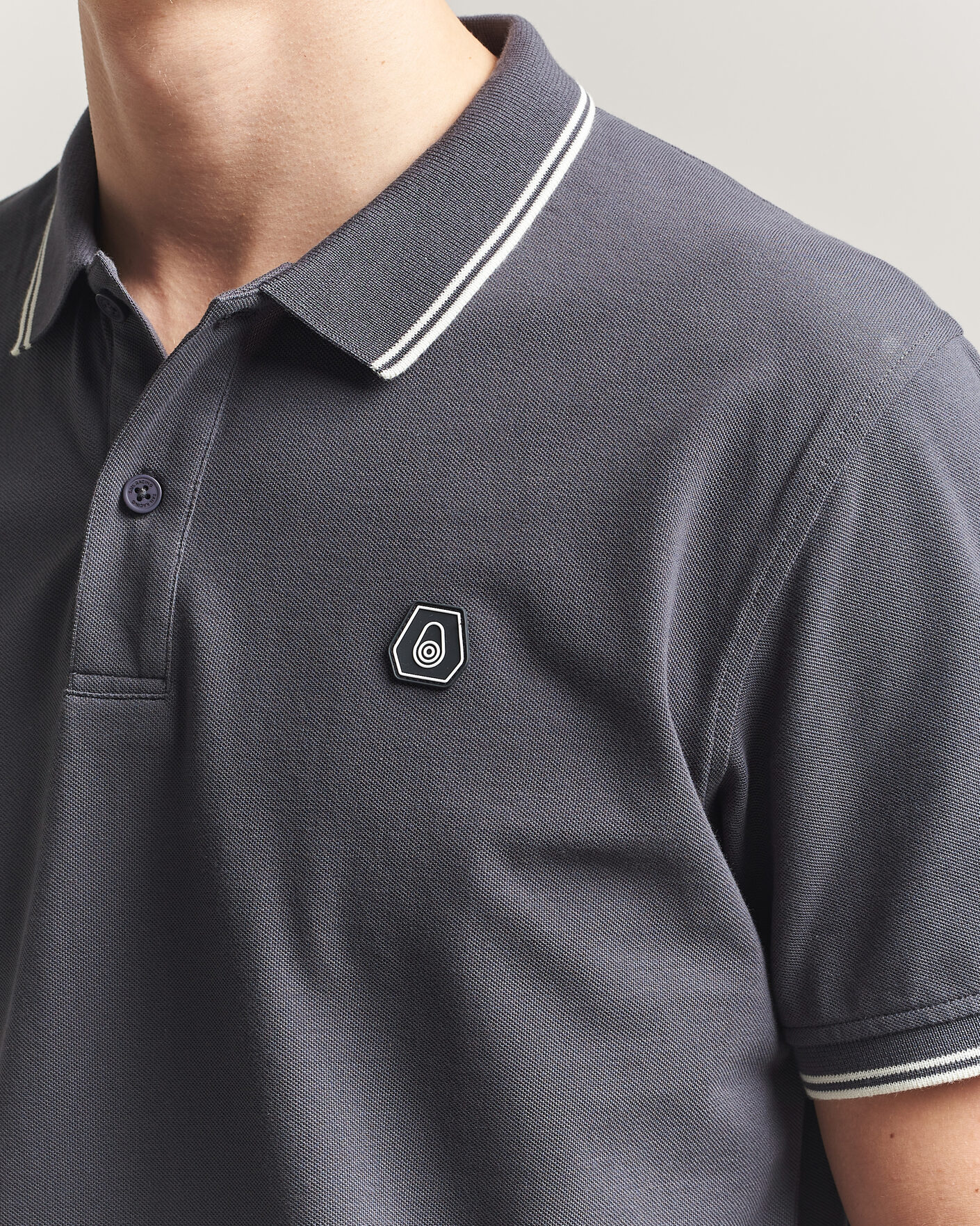 Heren | Polo's | Sail Racing | Fleet Polo Dark Steel Blue