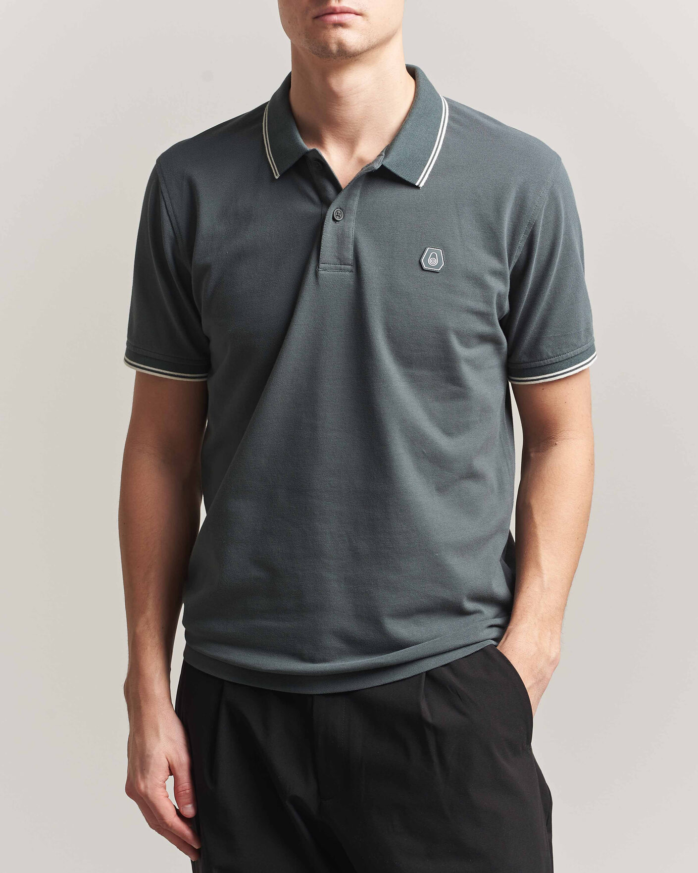 Heren | Polo's | Sail Racing | Fleet Polo Aurora Green
