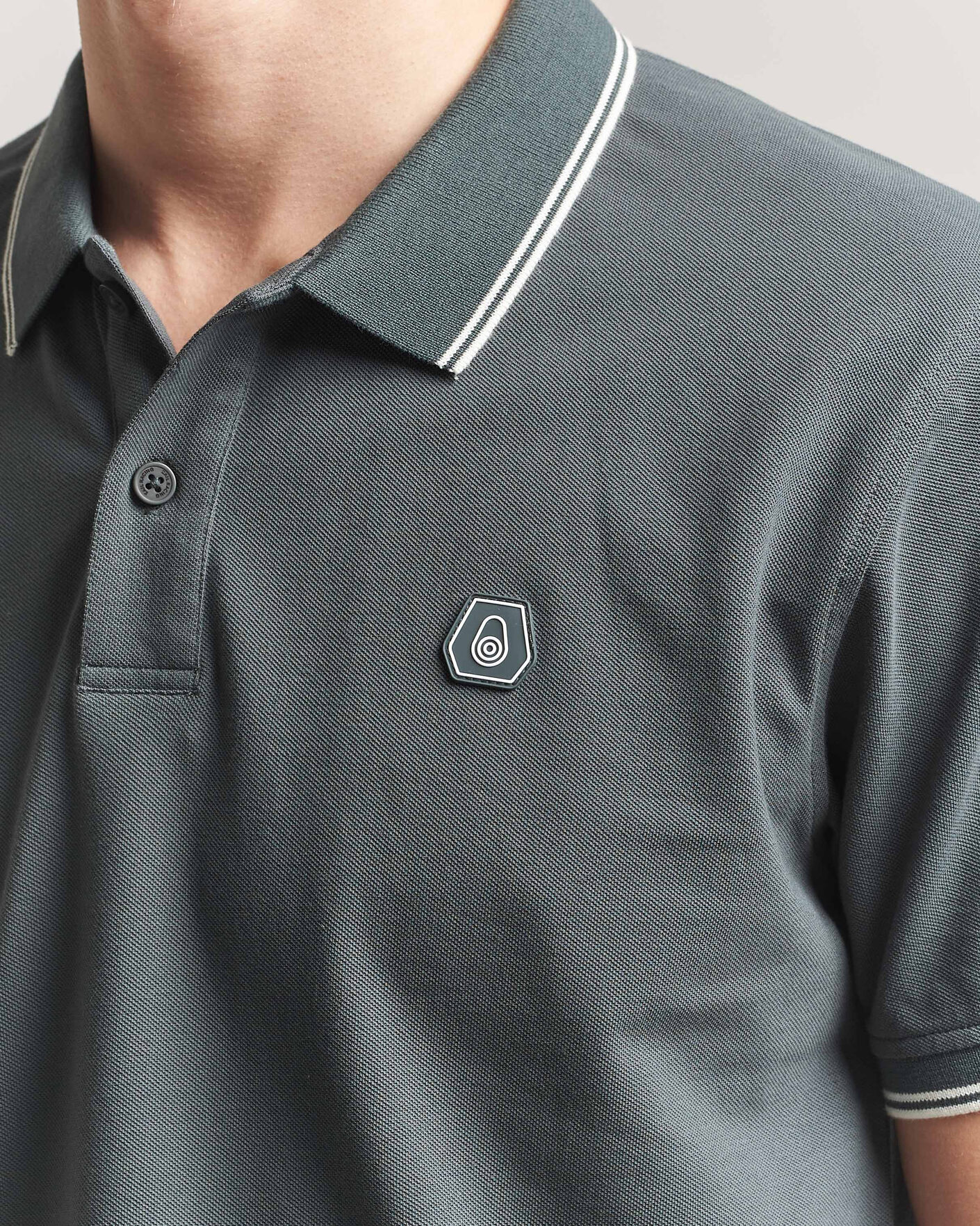 Heren | Polo's | Sail Racing | Fleet Polo Aurora Green