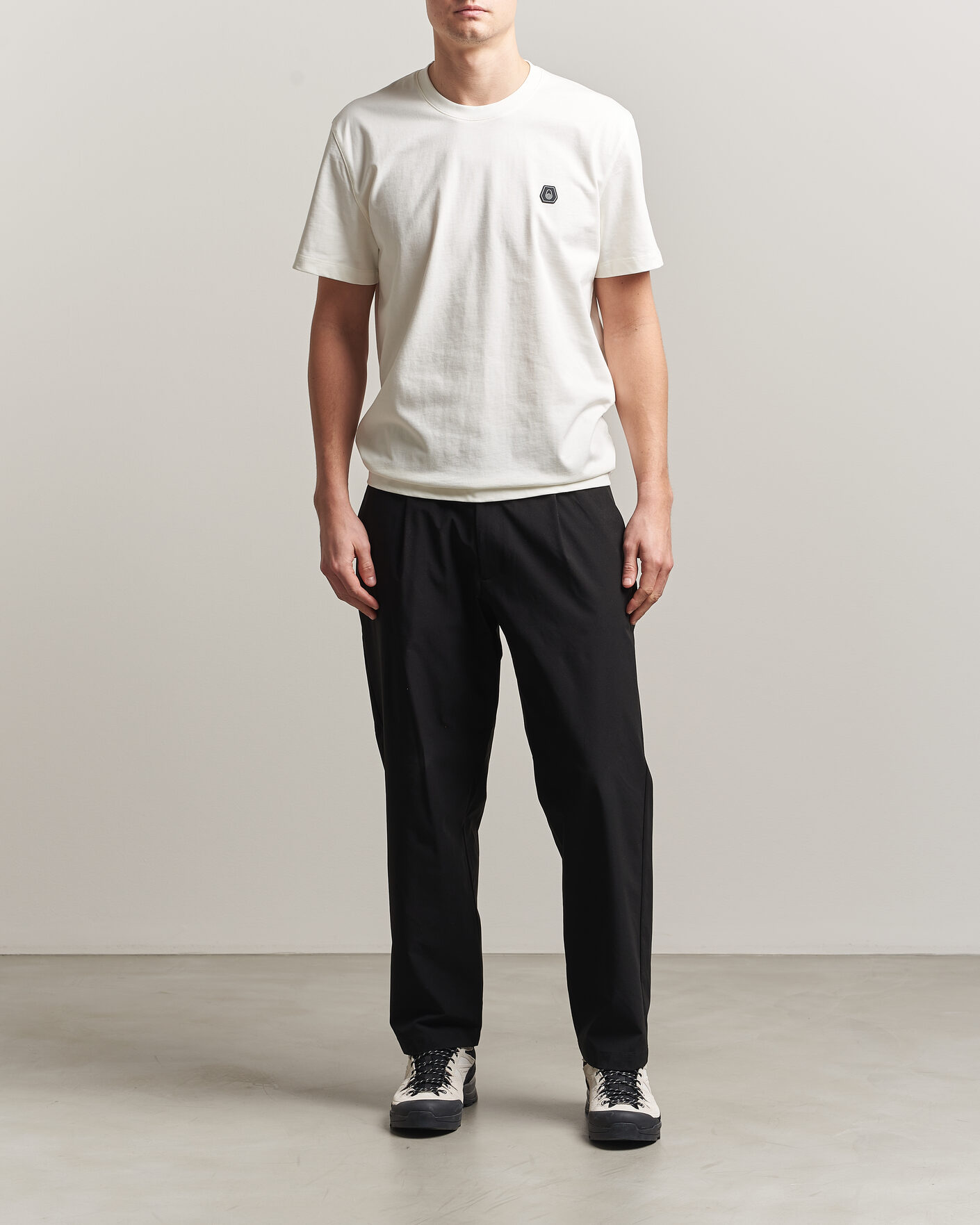 Heren | T-shirts | Sail Racing | Fleet T-Shirt Off White