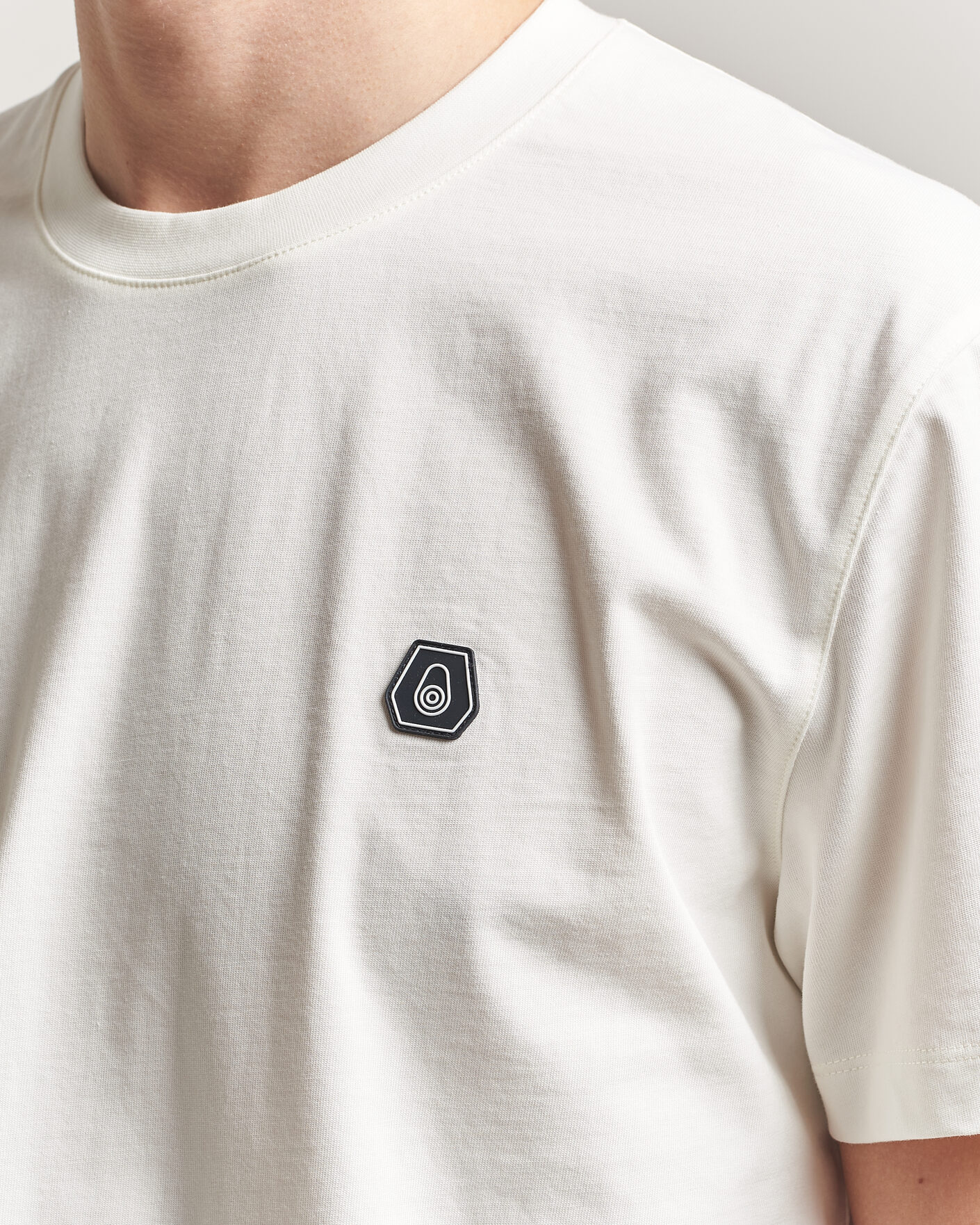 Heren | T-shirts | Sail Racing | Fleet T-Shirt Off White