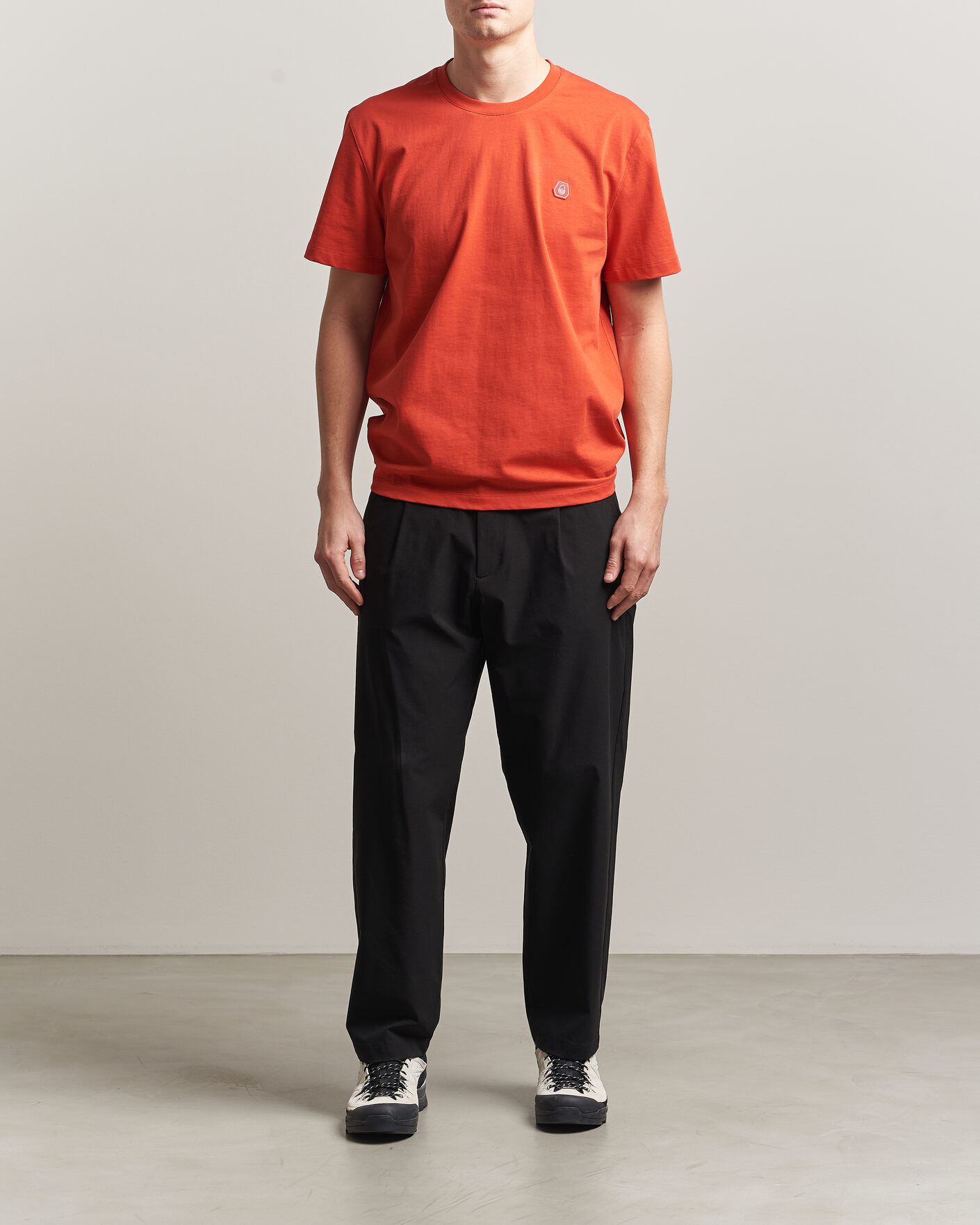 Heren | T-shirts | Sail Racing | Fleet T-Shirt Aurora Red