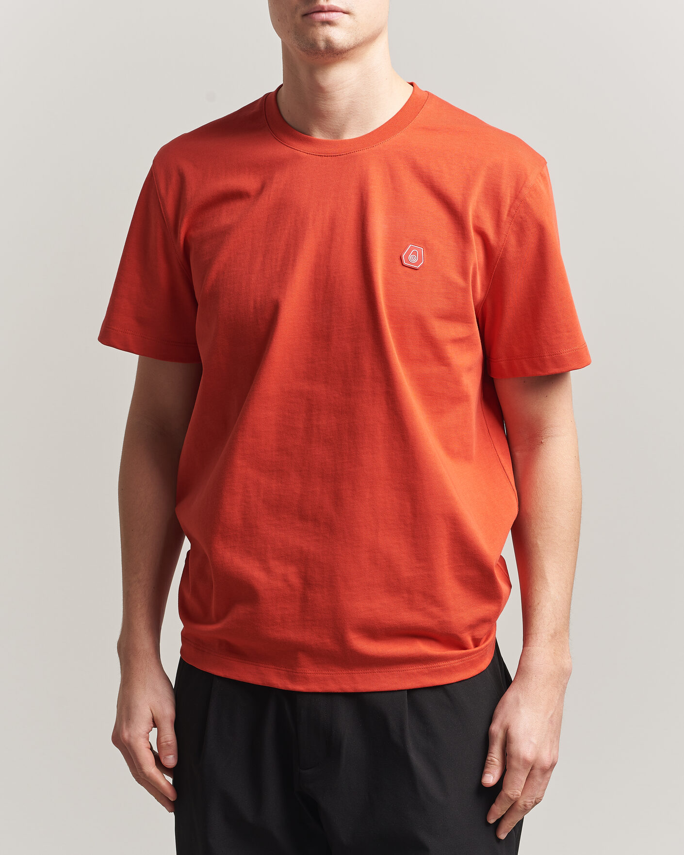 Heren | T-shirts | Sail Racing | Fleet T-Shirt Aurora Red