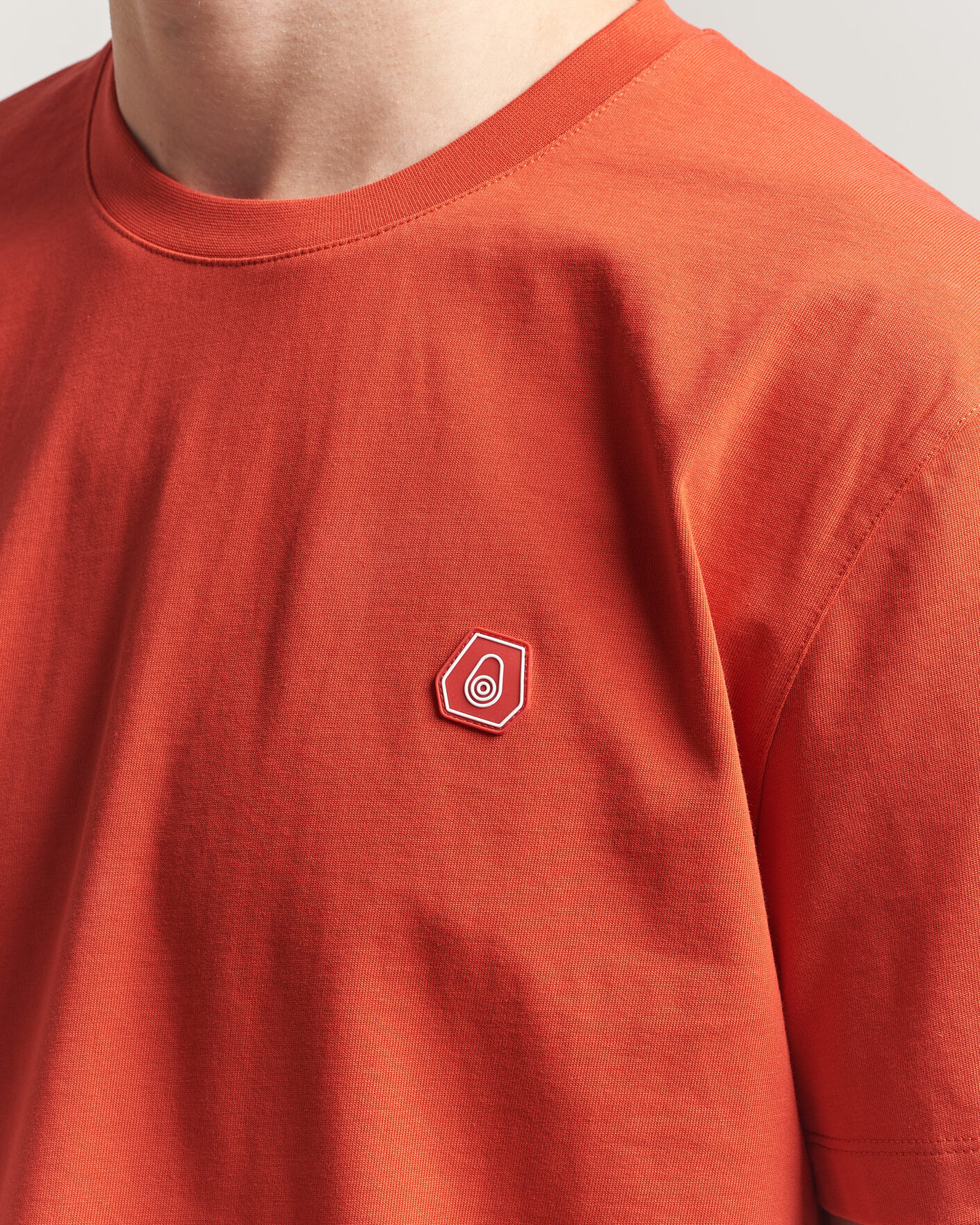 Heren | T-shirts | Sail Racing | Fleet T-Shirt Aurora Red