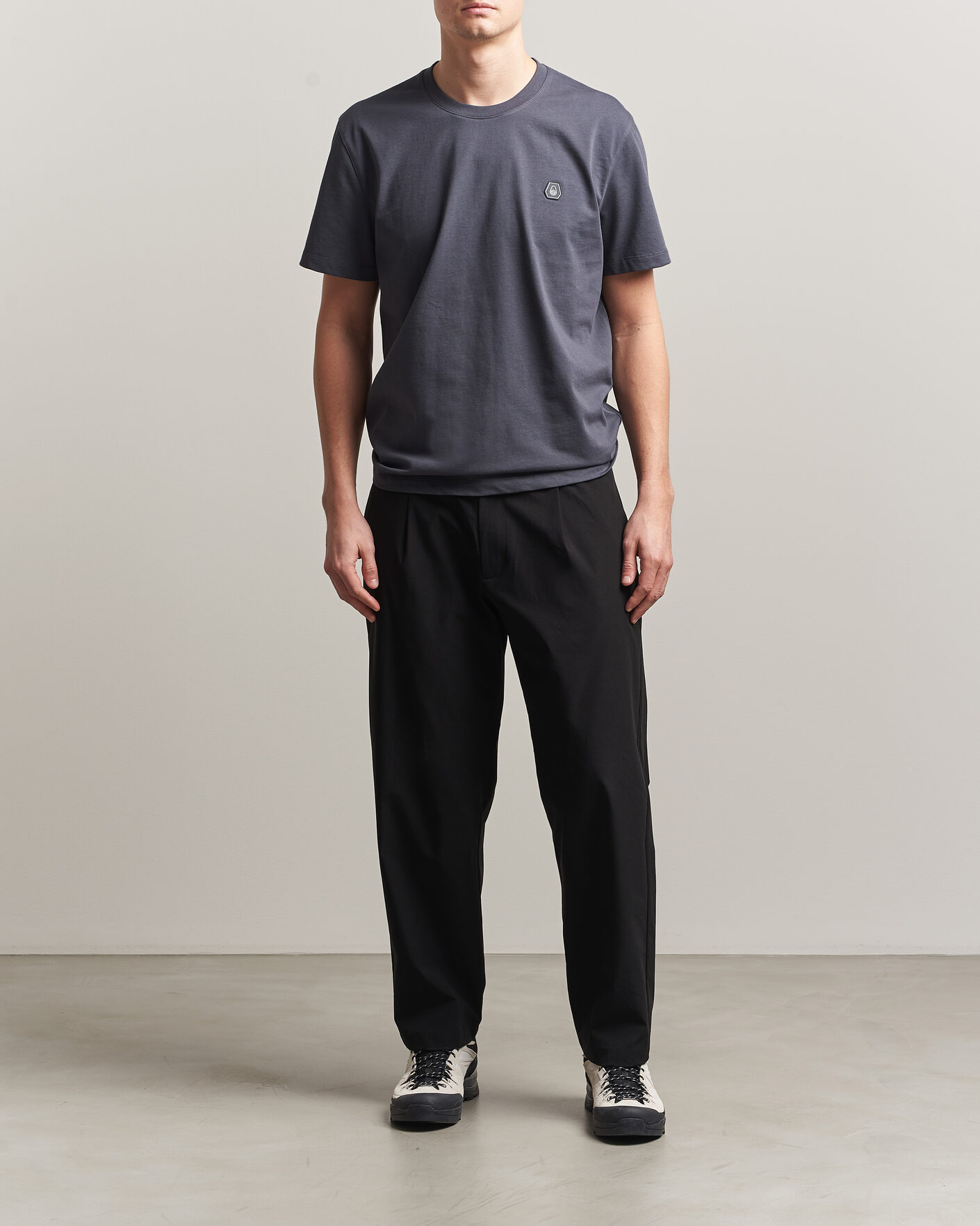 Heren | T-shirts | Sail Racing | Fleet T-Shirt Dark Steel Blue