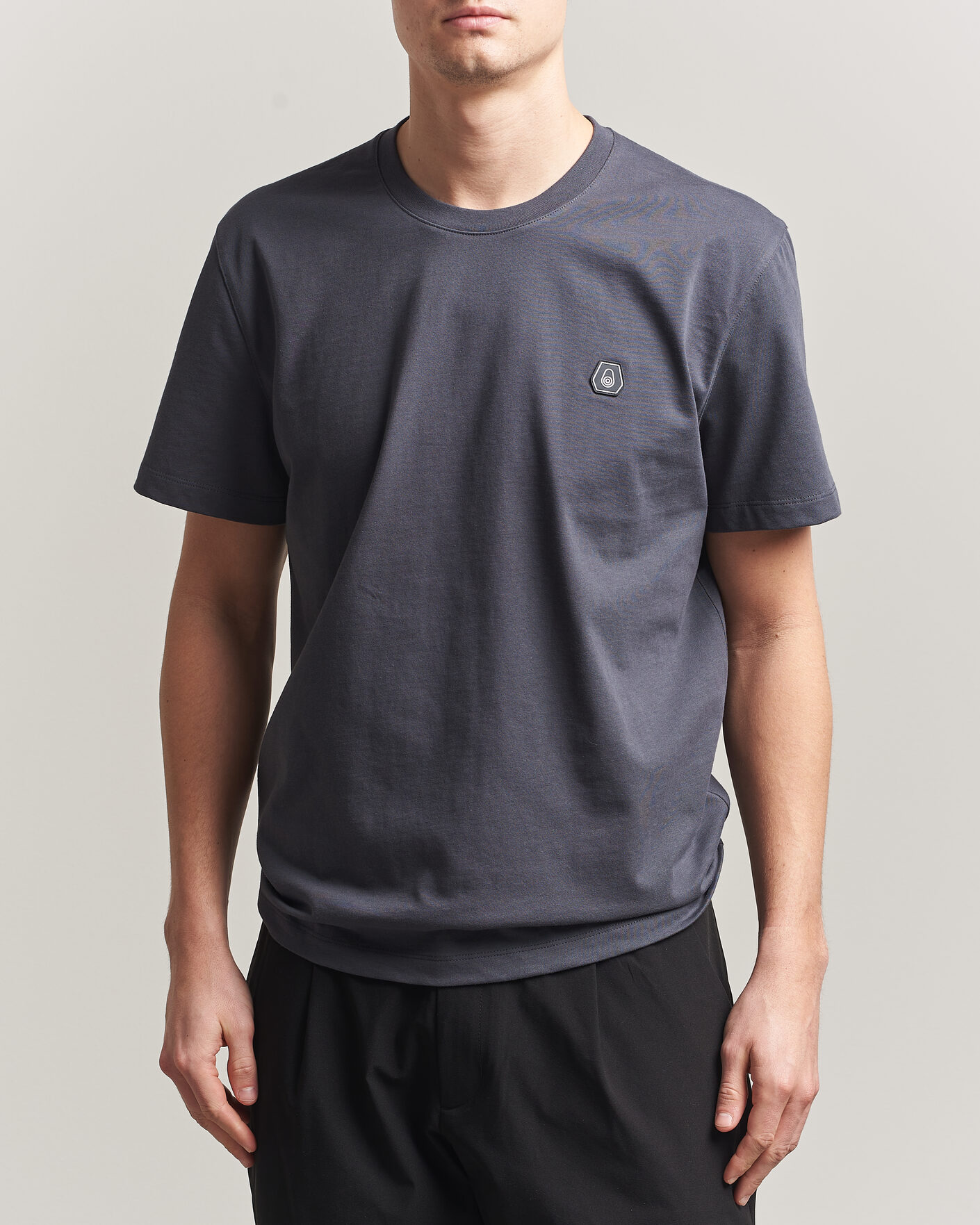 Heren | T-shirts | Sail Racing | Fleet T-Shirt Dark Steel Blue