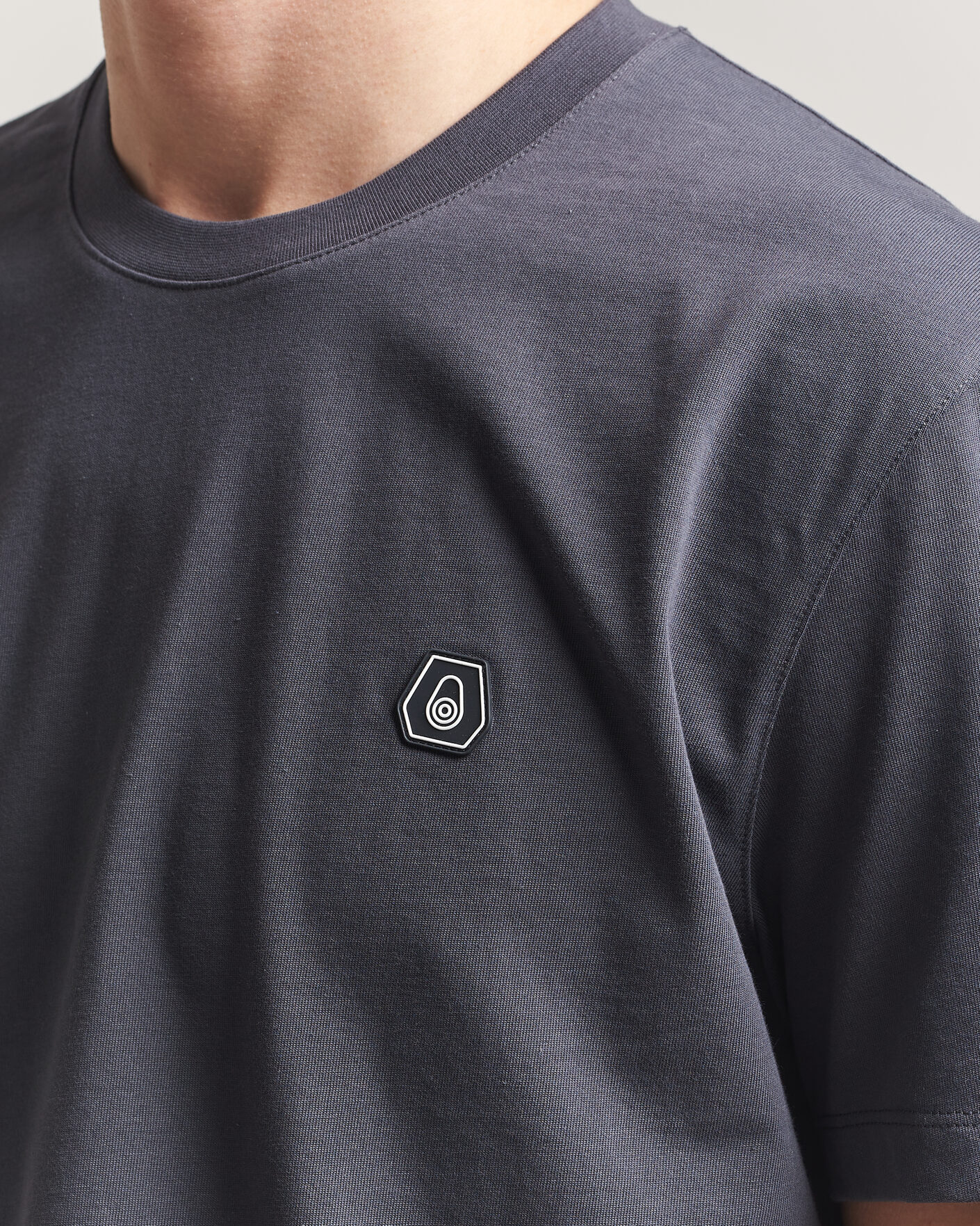 Heren | T-shirts | Sail Racing | Fleet T-Shirt Dark Steel Blue