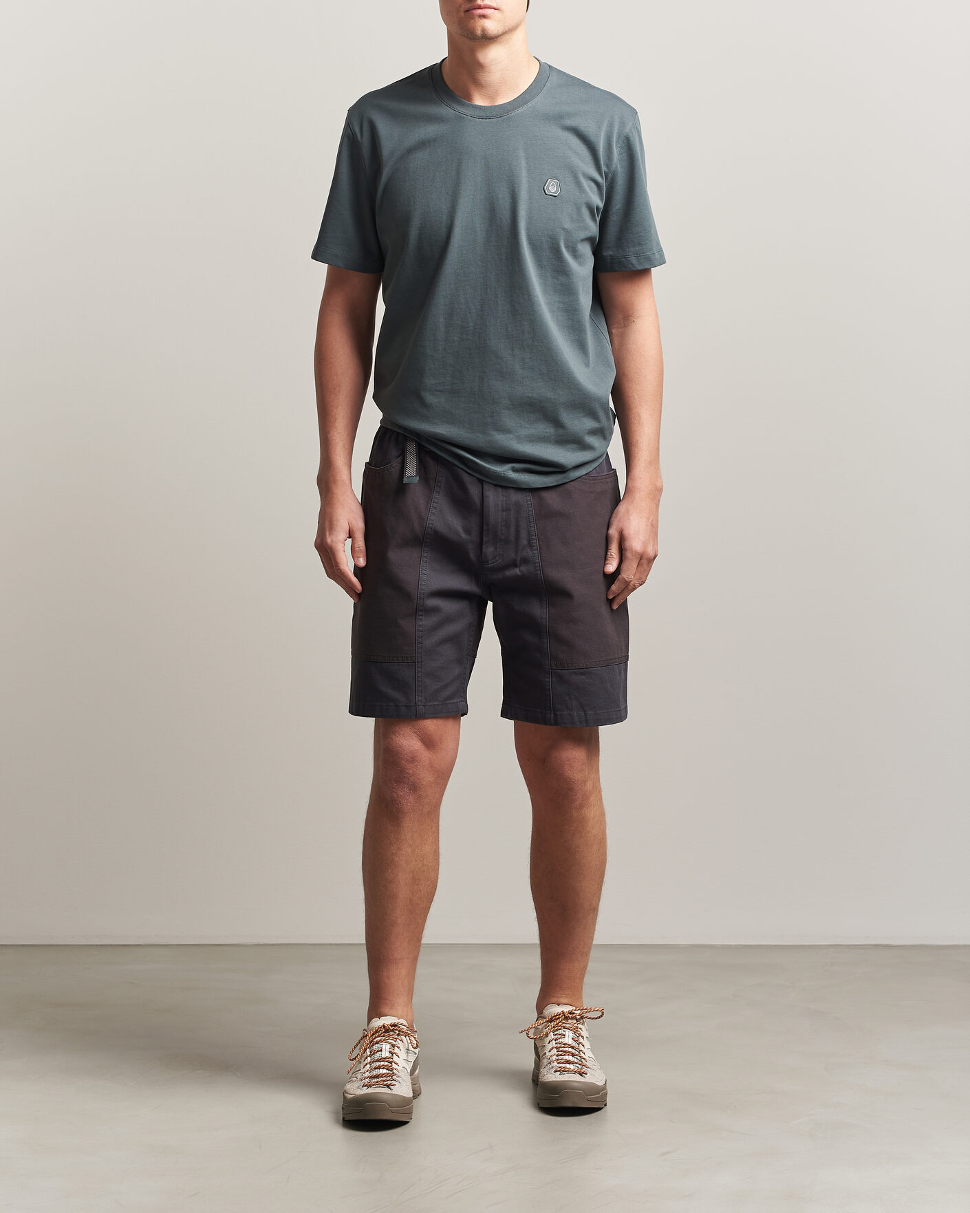 Heren | T-shirts | Sail Racing | Fleet T-Shirt Aurora Green