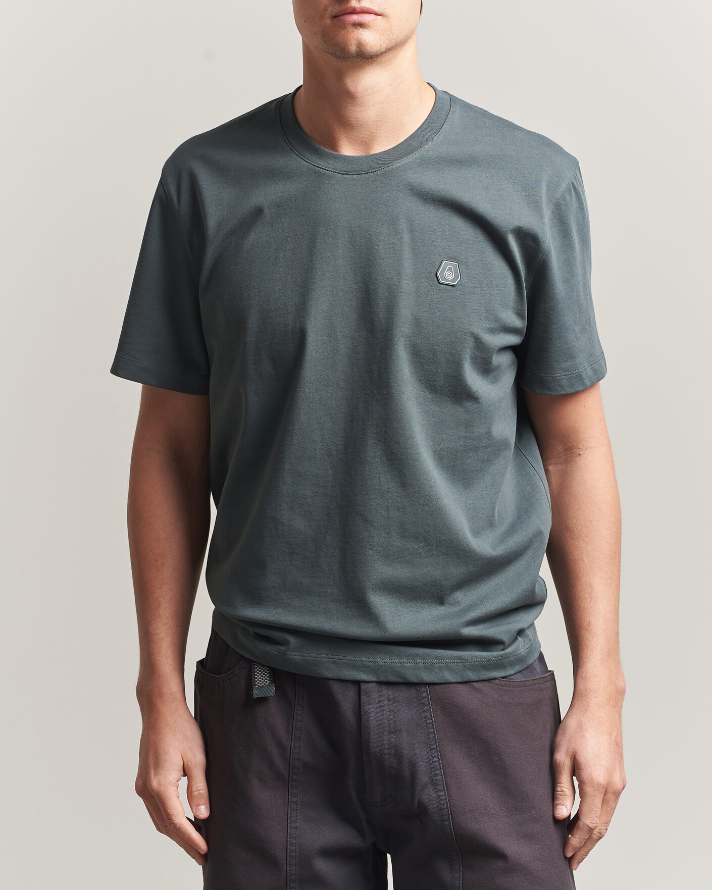 Heren | T-shirts | Sail Racing | Fleet T-Shirt Aurora Green
