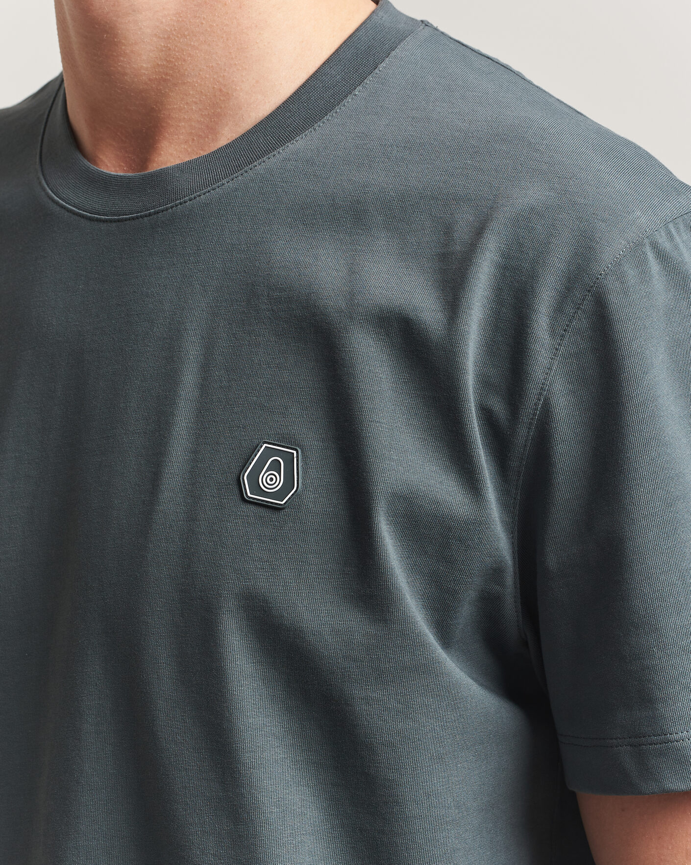 Heren | T-shirts | Sail Racing | Fleet T-Shirt Aurora Green