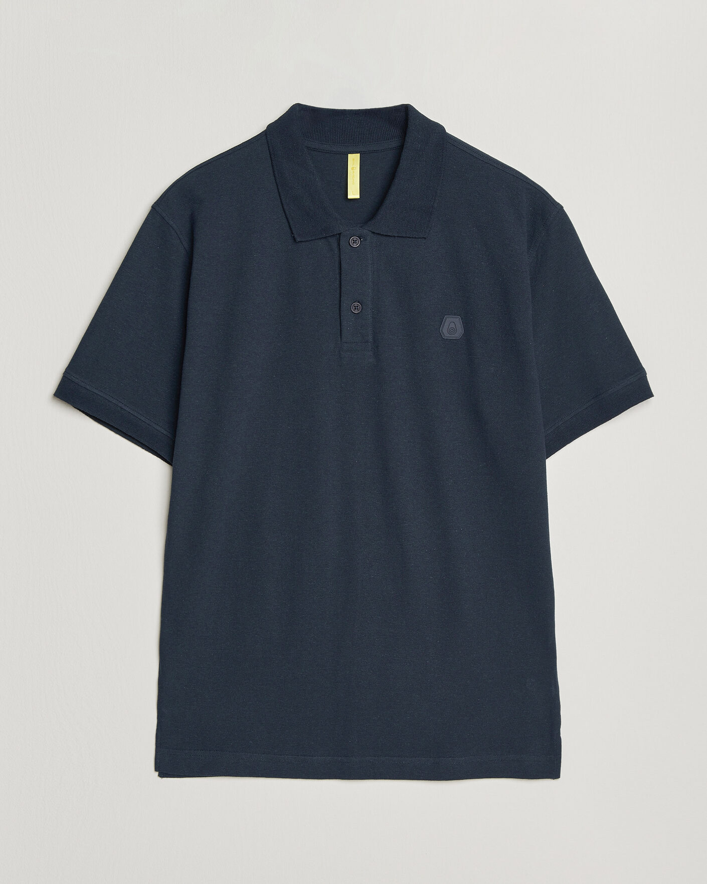 Heren | Polo's | Sail Racing | Tornado Cotton/Linen Pique Polo Navy