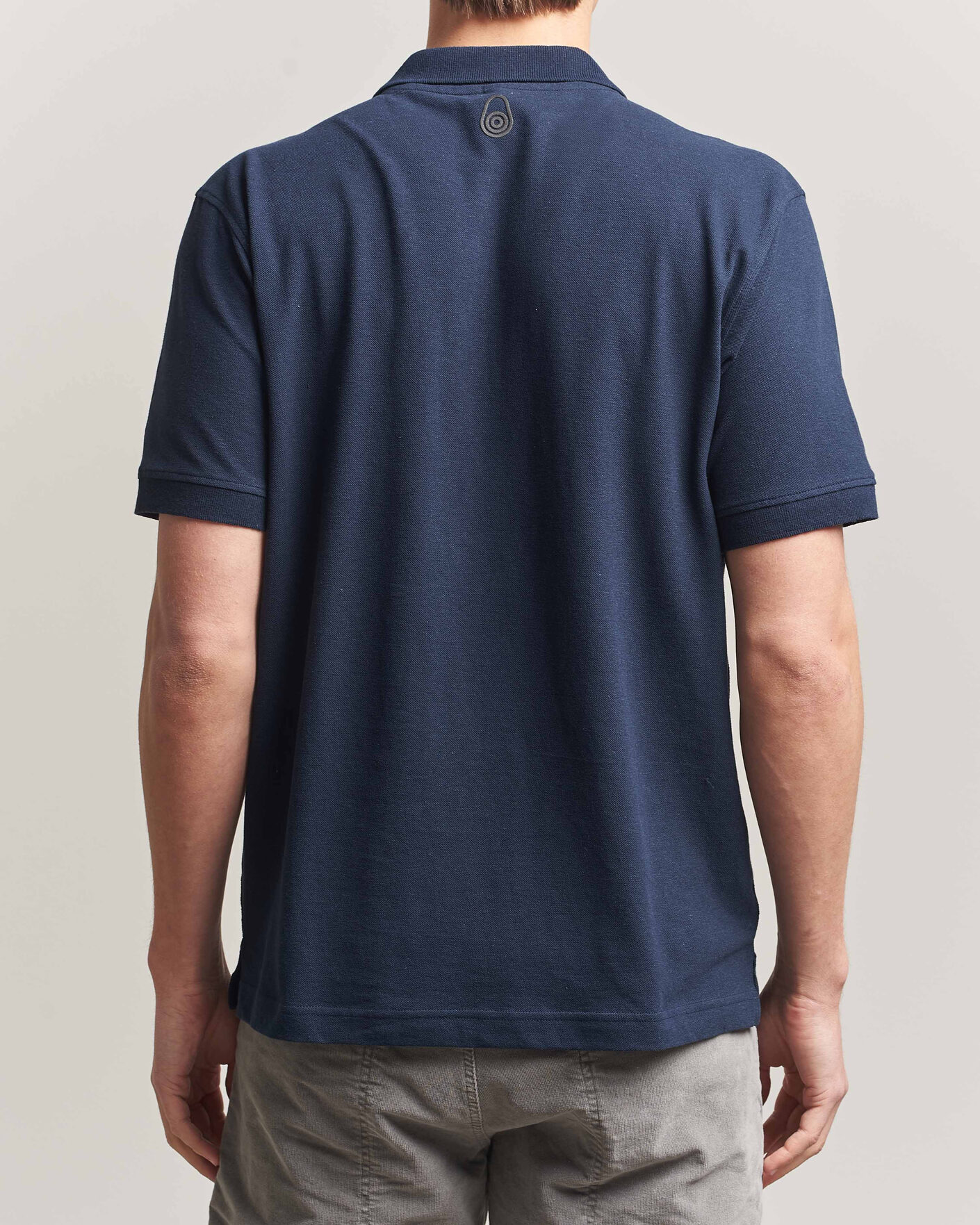 Heren | Polo's | Sail Racing | Tornado Cotton/Linen Pique Polo Navy
