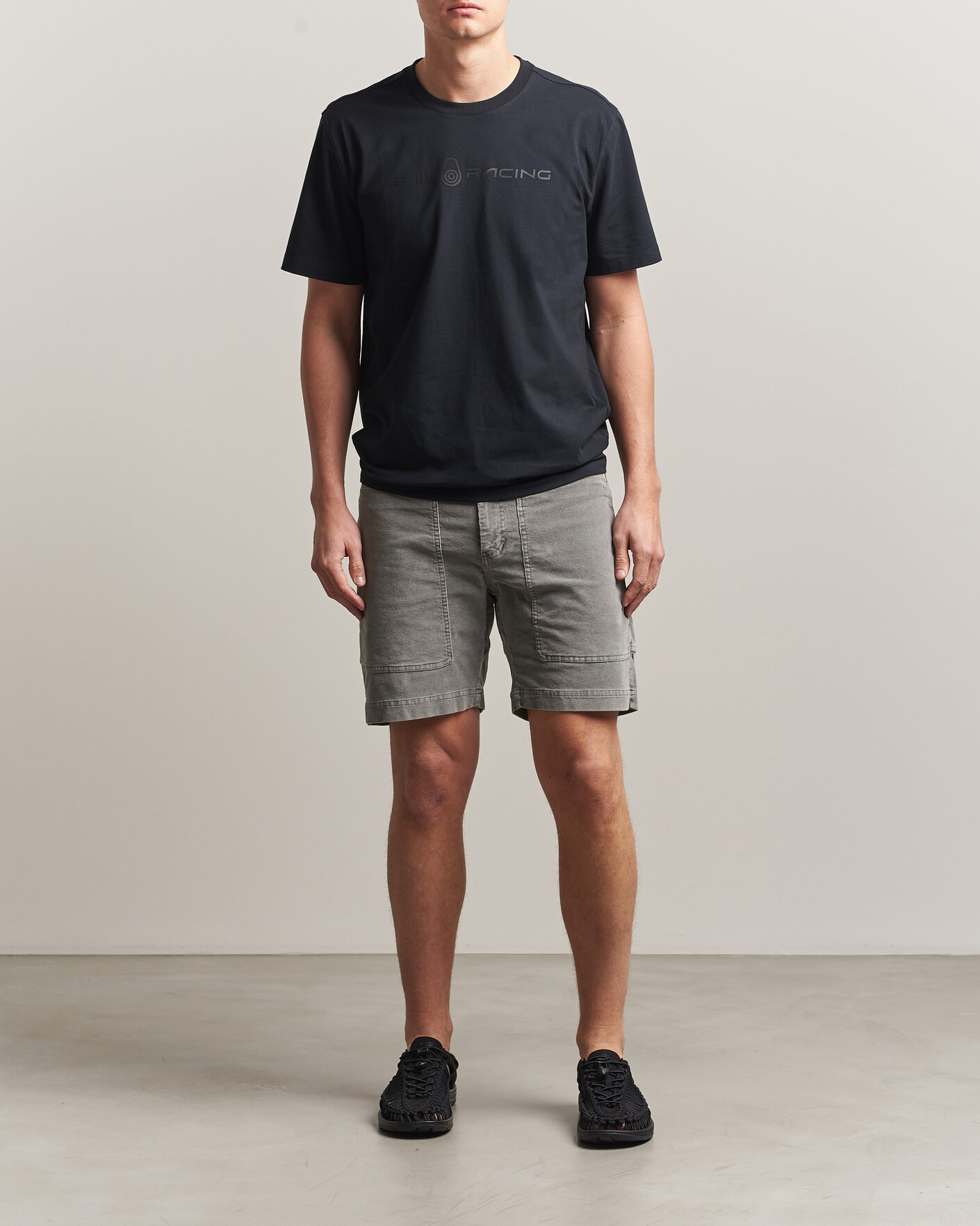 Heren | Korte broek | Sail Racing | Grinder Corduroy Shorts Oyster