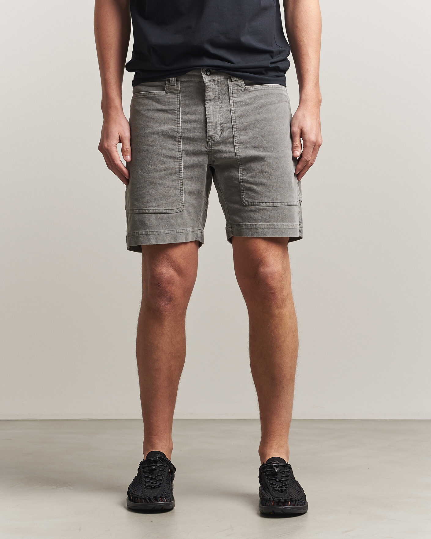 Heren | Korte broek | Sail Racing | Grinder Corduroy Shorts Oyster