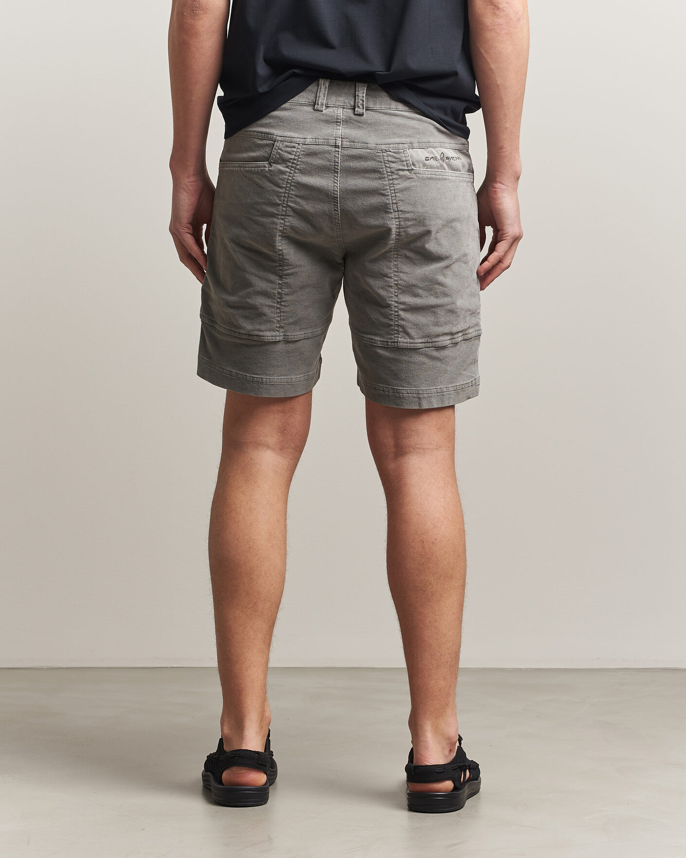 Heren | Korte broek | Sail Racing | Grinder Corduroy Shorts Oyster