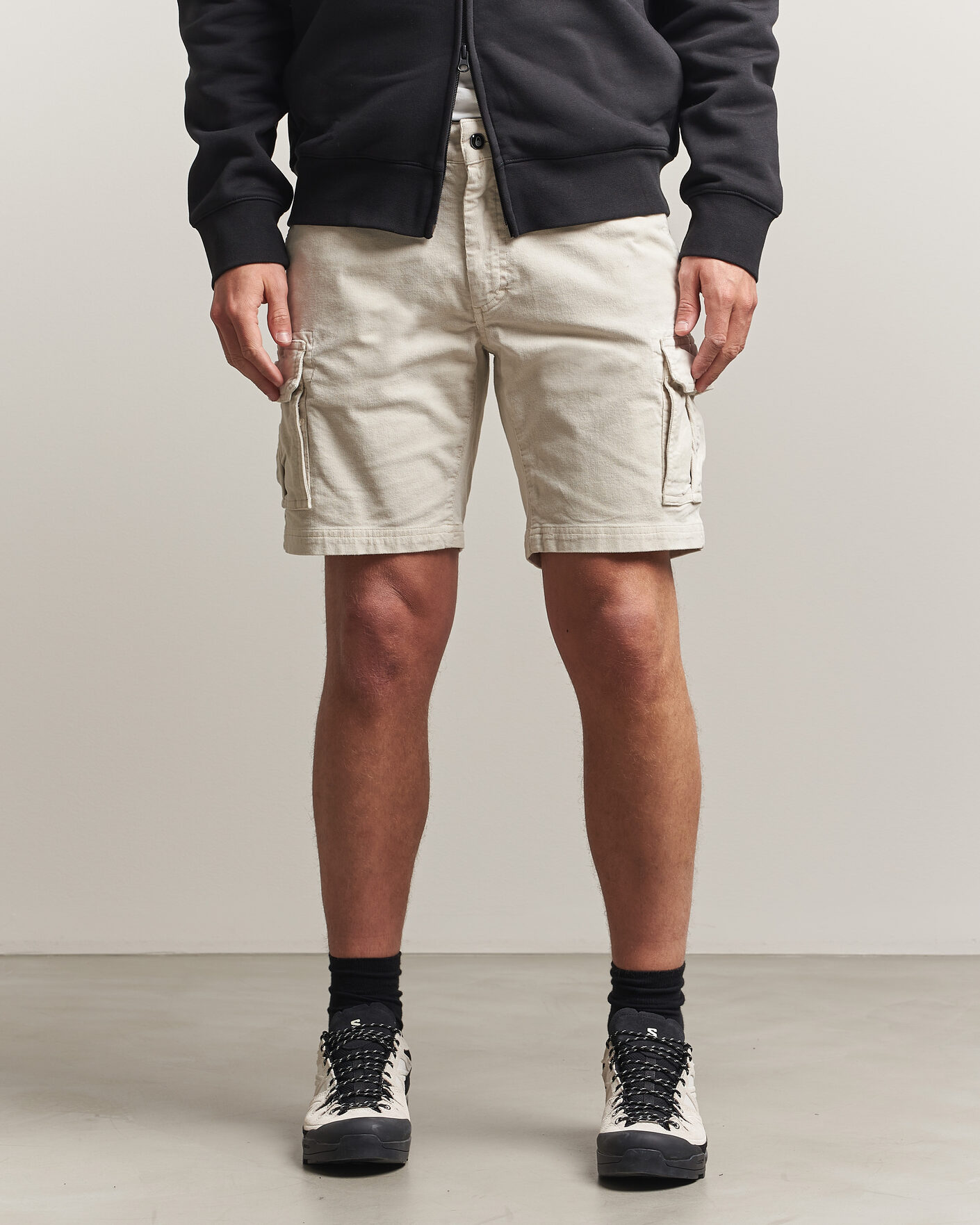 Heren | Korte broek | Sail Racing | Grinder Corduroy Cargo Shorts Sand