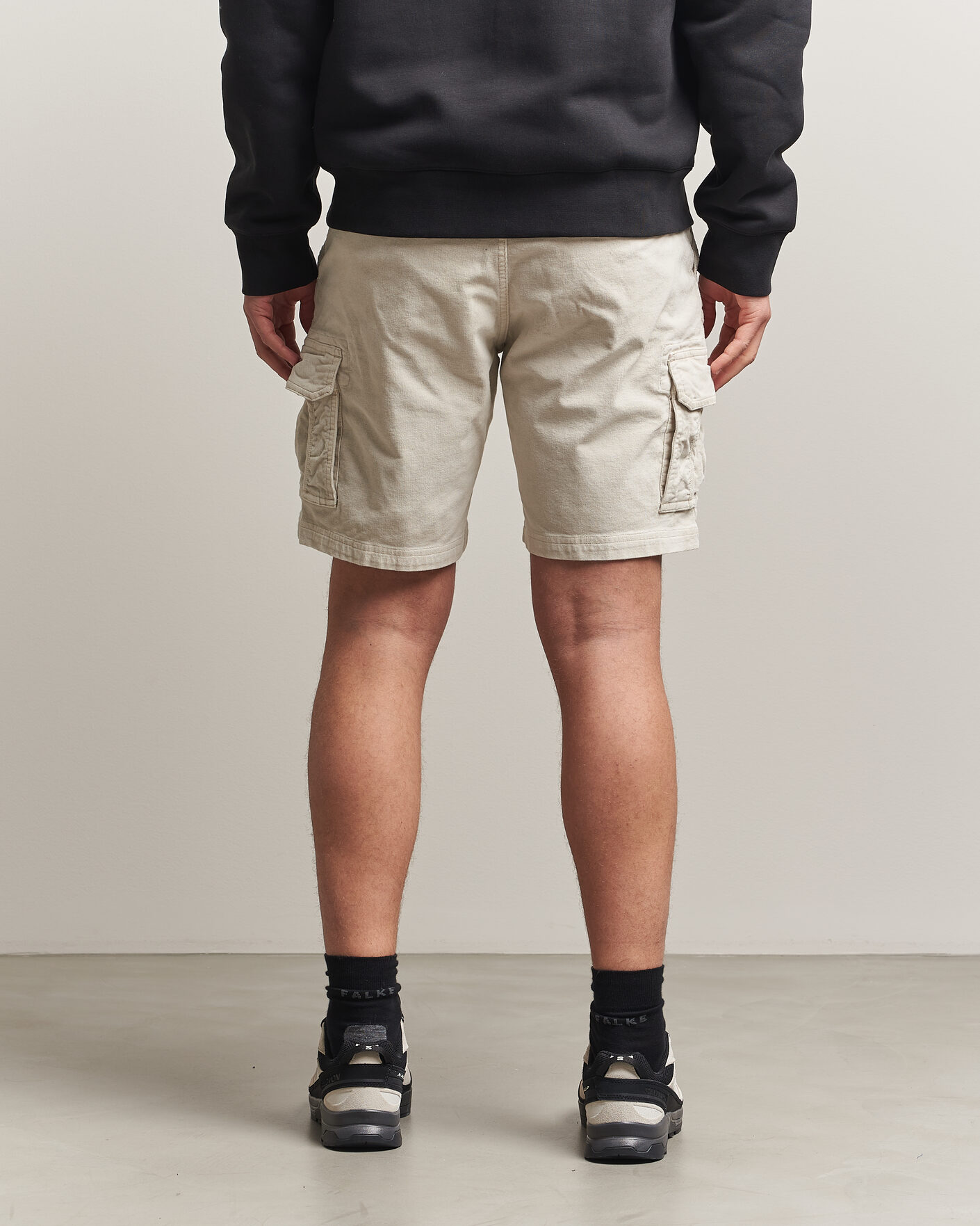 Heren | Korte broek | Sail Racing | Grinder Corduroy Cargo Shorts Sand