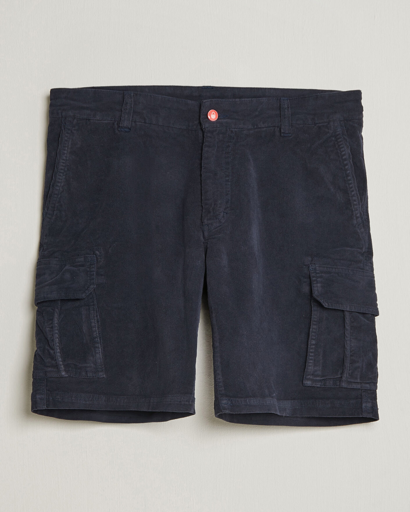 Heren | Korte broek | Sail Racing | Grinder Corduroy Cargo Shorts Dark Navy