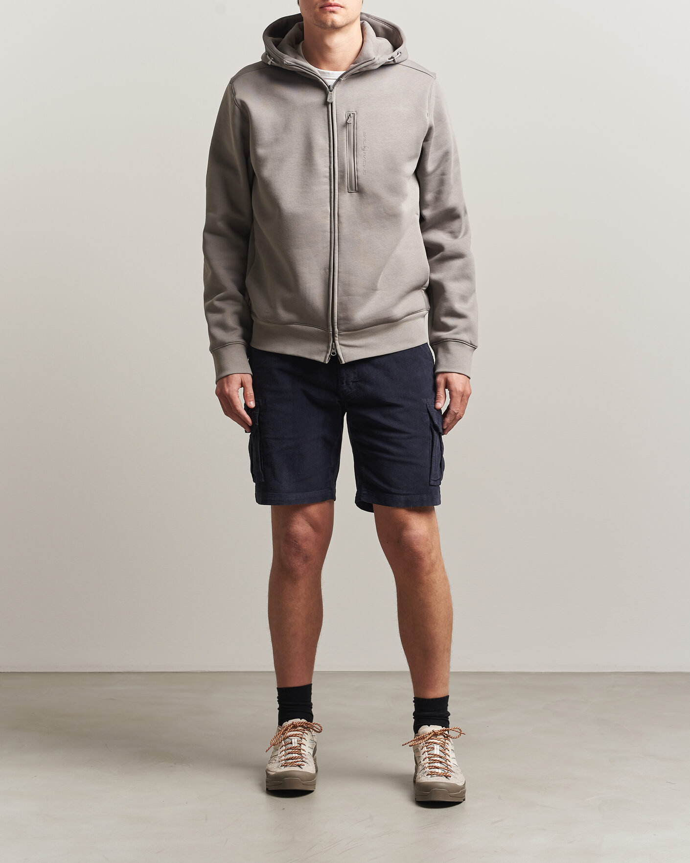 Heren | Korte broek | Sail Racing | Grinder Corduroy Cargo Shorts Dark Navy
