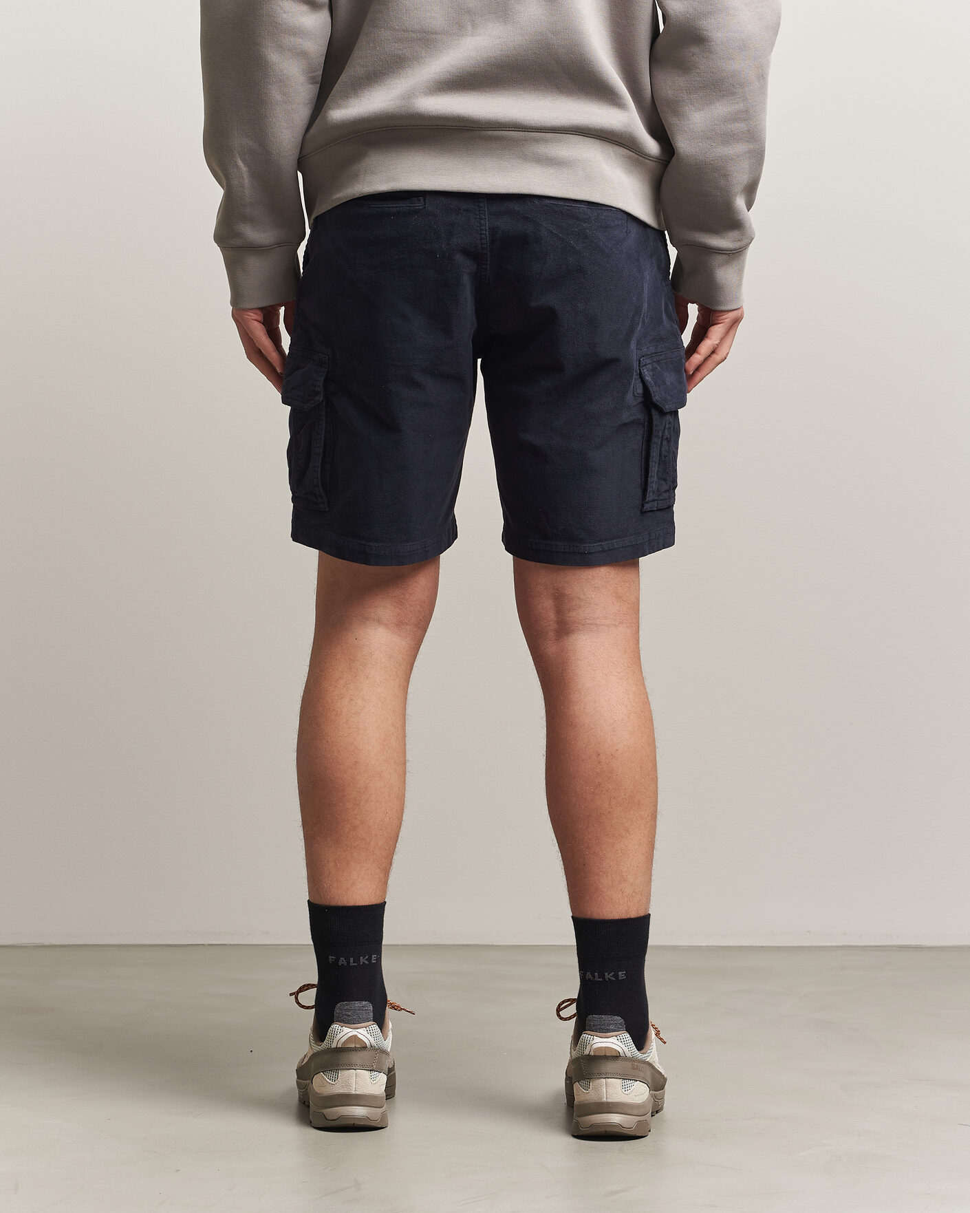 Heren | Korte broek | Sail Racing | Grinder Corduroy Cargo Shorts Dark Navy