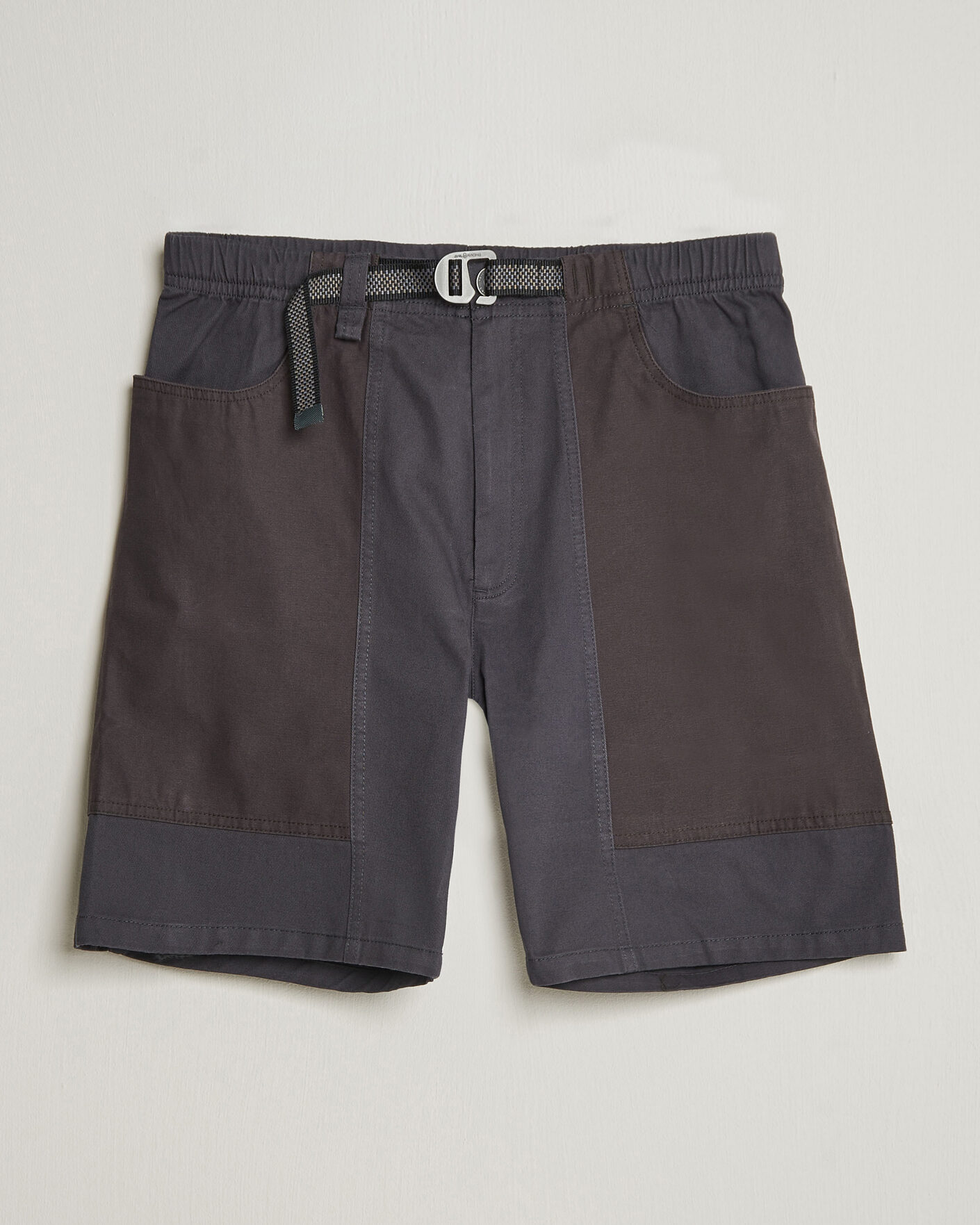 Heren | Korte broek | Sail Racing | Breeze Blocked Cotton Twill Shorts Dark Steel Blue