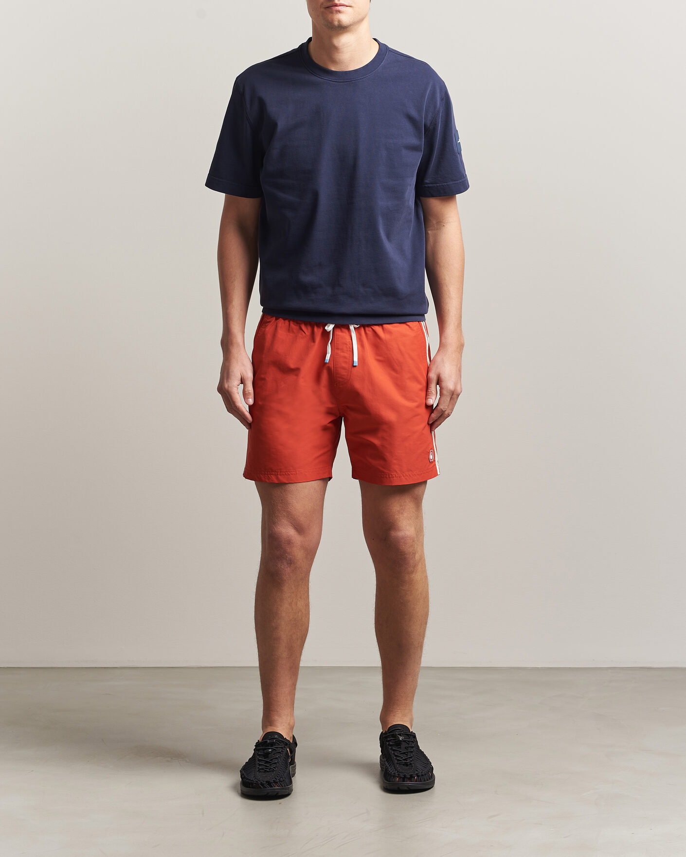 Heren | Zwembroek | Sail Racing | Fleet Swimshorts Aurora Red