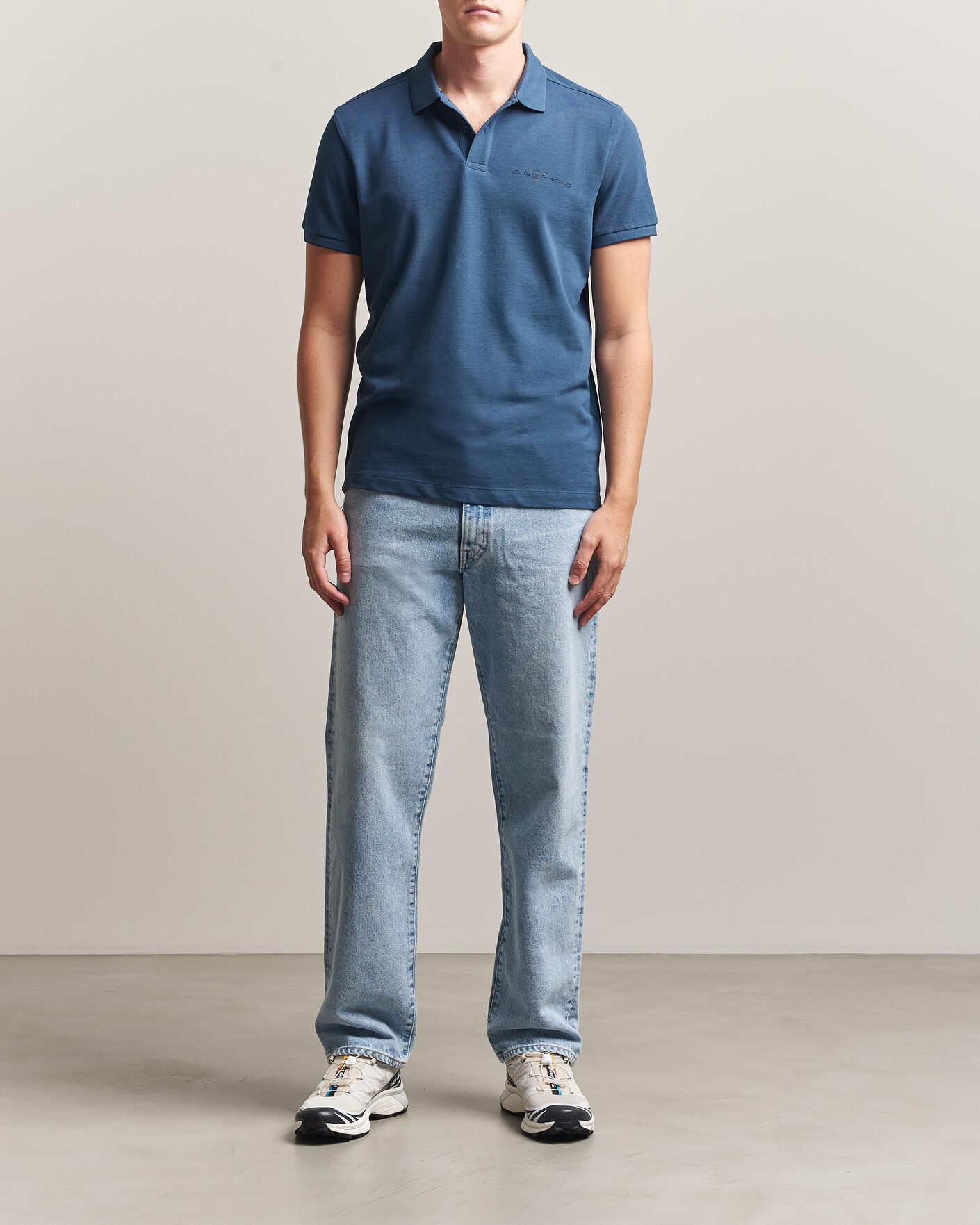 Heren | Polo's | Sail Racing | Bowman Polo Neptune Blue