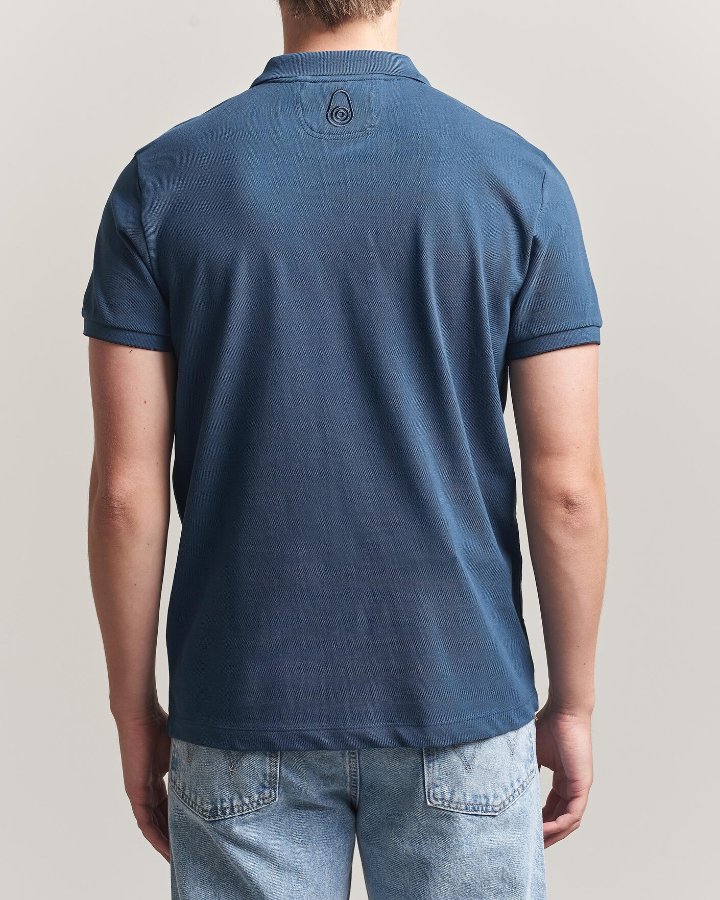 Heren | Polo's | Sail Racing | Bowman Polo Neptune Blue