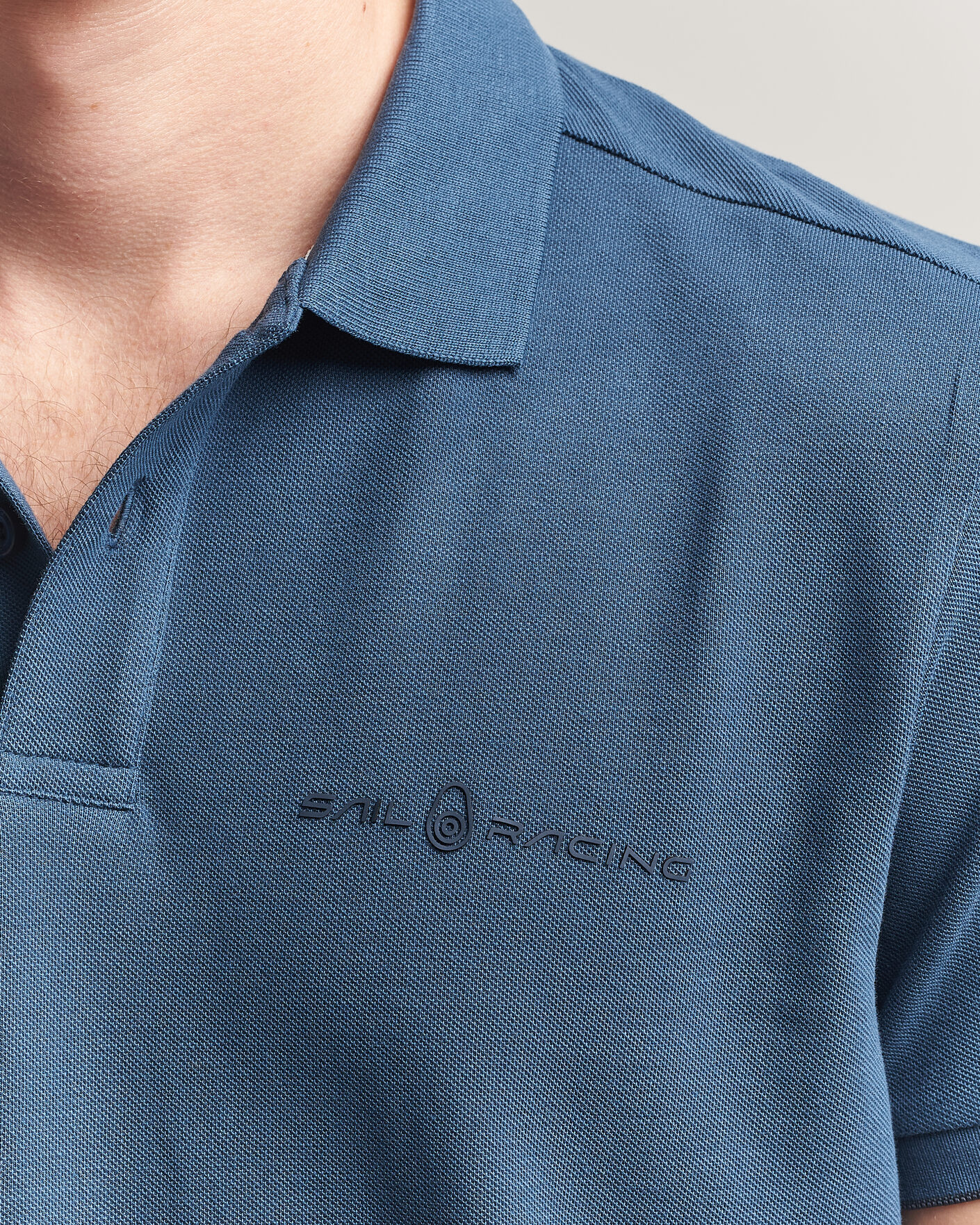 Heren | Polo's | Sail Racing | Bowman Polo Neptune Blue