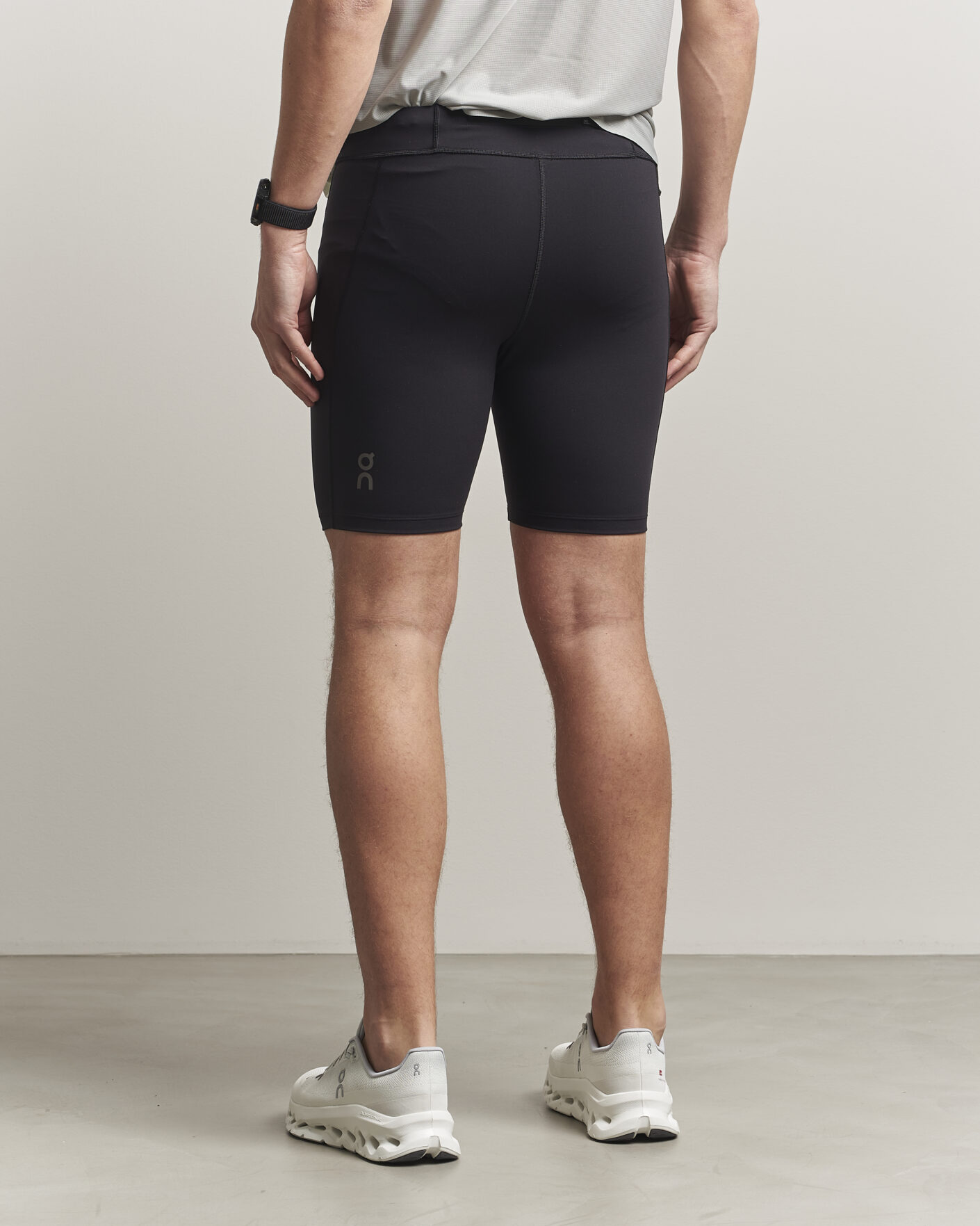 Heren | Broeken | On | 8 Inch Performance Tights Black