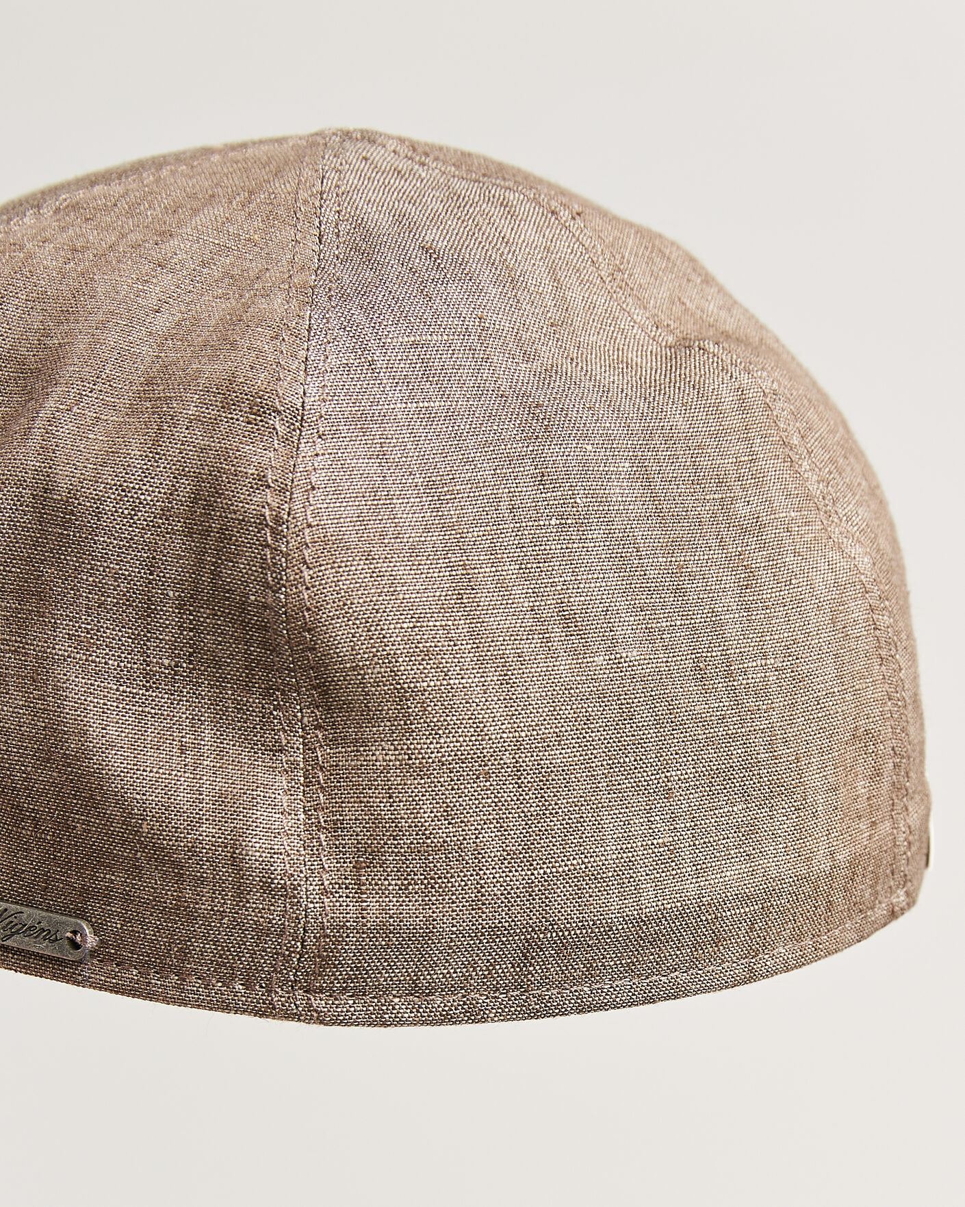 Heren | Hoeden en petten | Wigéns | Baseball Linen Cap Light Brown