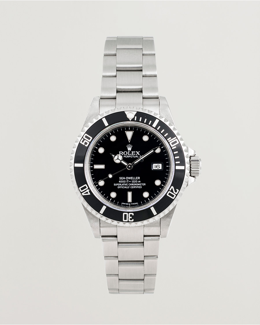 Heren | Rolex Pre-Owned Sea Dweller 4000 | Rolex Pre-Owned | Sea Dweller 4000