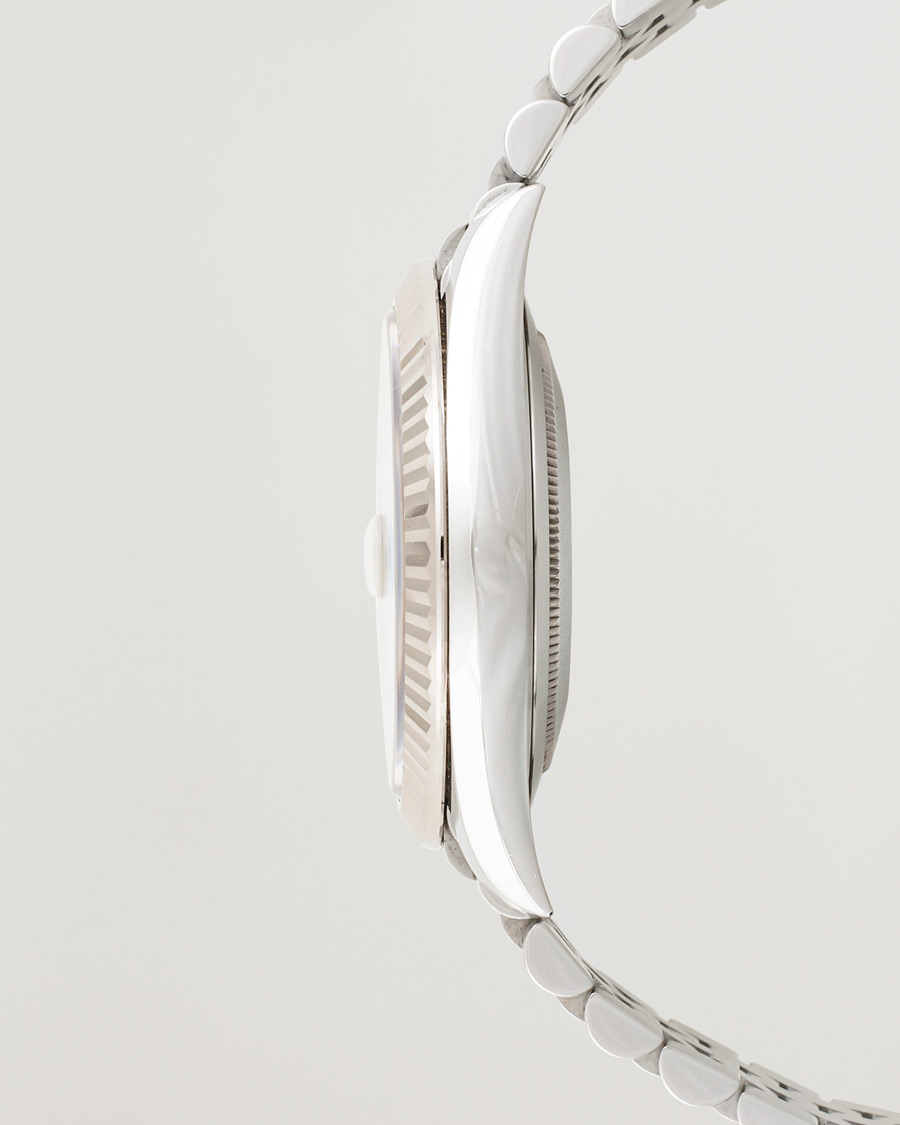 Heren | Pre-Owned & Vintage Watches | Rolex Pre-Owned | Datejust 41 Wimbledon 