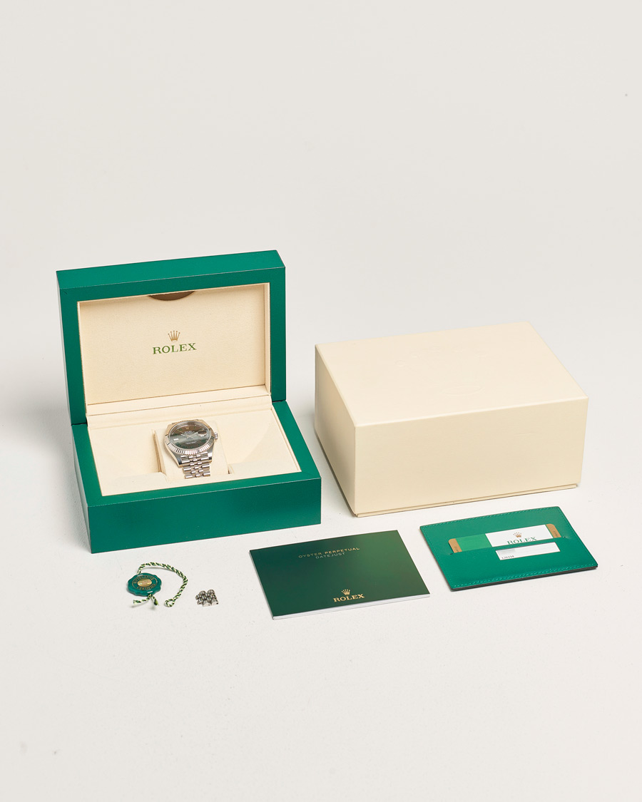 Heren | Pre-Owned & Vintage Watches | Rolex Pre-Owned | Datejust 41 Wimbledon 