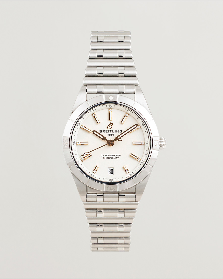 Heren | Gifts for Her | Breitling Pre-Owned | Chronomat 36 Diamant