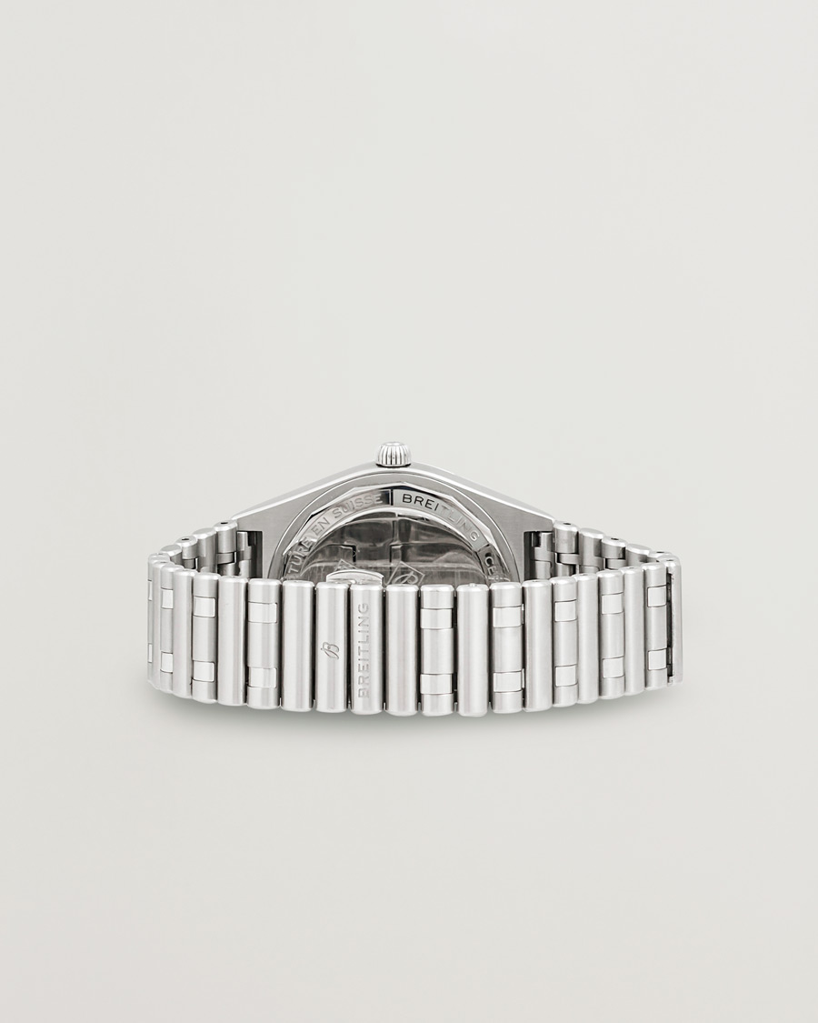 Heren | Pre-Owned & Vintage Watches | Breitling Pre-Owned | Chronomat 36 Diamant