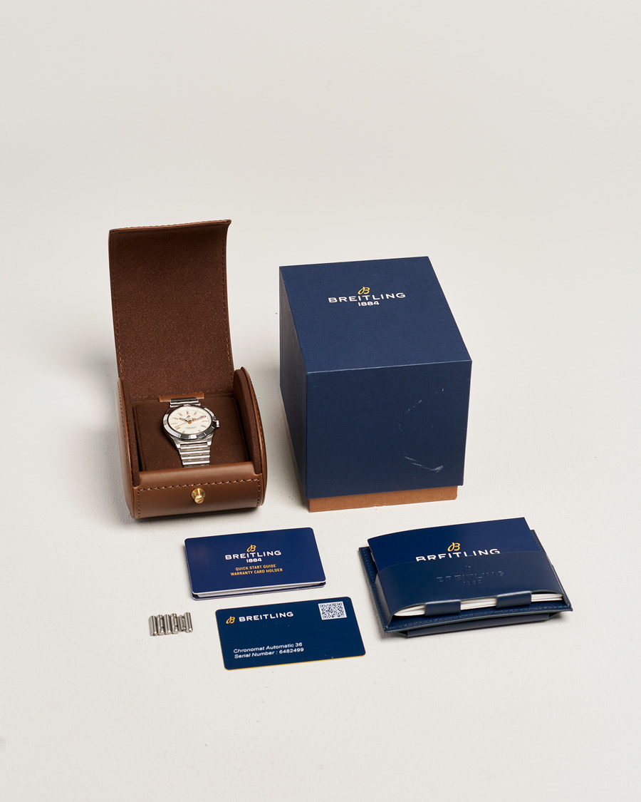 Heren | Gifts for Her | Breitling Pre-Owned | Chronomat 36 Diamant